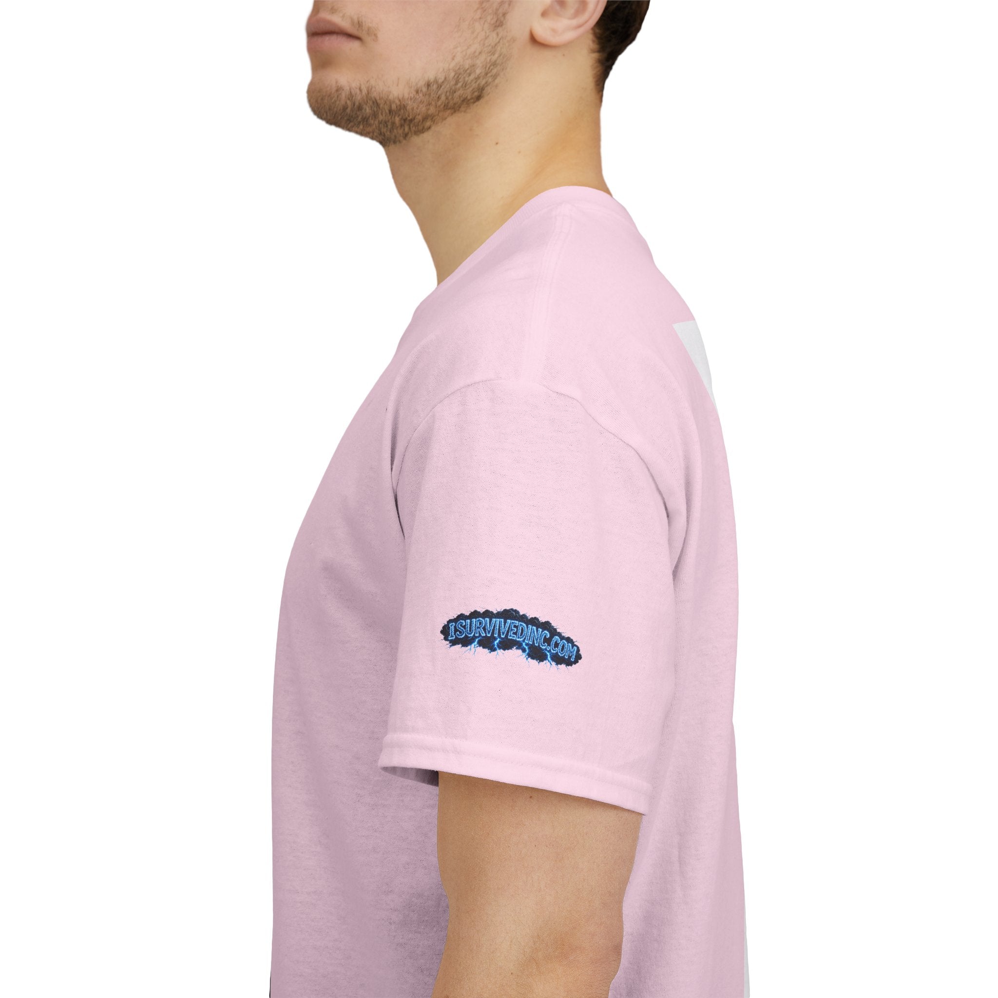 I Survived 2020 — S3:E2 "Dating Under Lockdown" | Lockdown Edition Documentary Unisex Heavy Cotton Tee (SPECIAL EDITION)