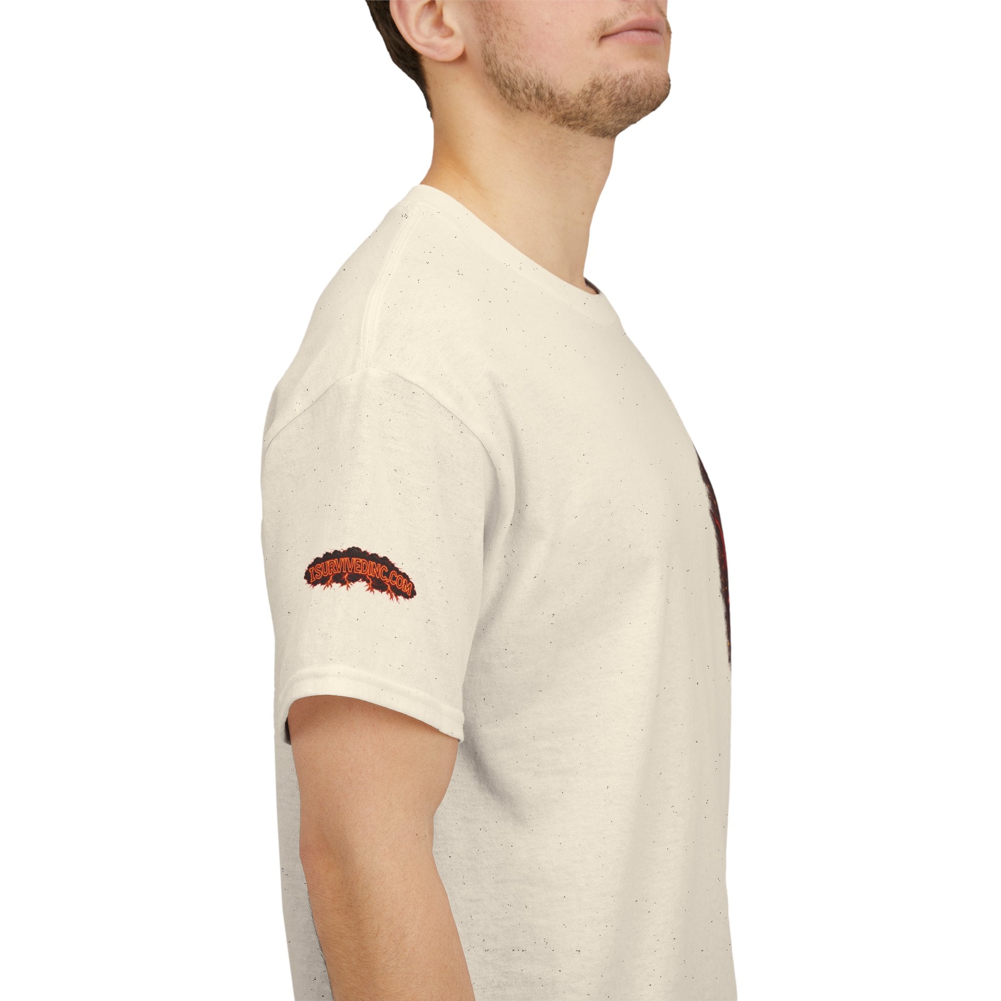 I Survived 2020 — WILDFIRES S2:E1: Director's Cut Special Edition "Berry Creek" Memorial Unisex Heavy Cotton Tee