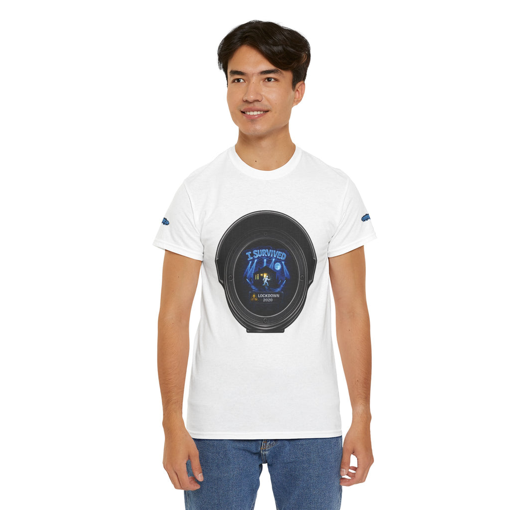 I Survived 2020 — Director's Cut S3:E3 "Remote Schooling" | Lockdown Edition Documentary Unisex Heavy Cotton Tee (SPECIAL EDITION)