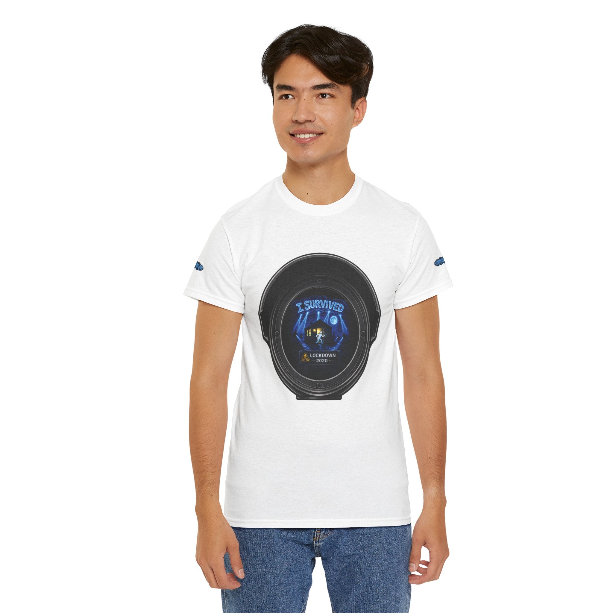 I Survived 2020 — Director's Cut S3:E3 "Remote Schooling" | Lockdown Edition Documentary Unisex Heavy Cotton Tee (SPECIAL EDITION)