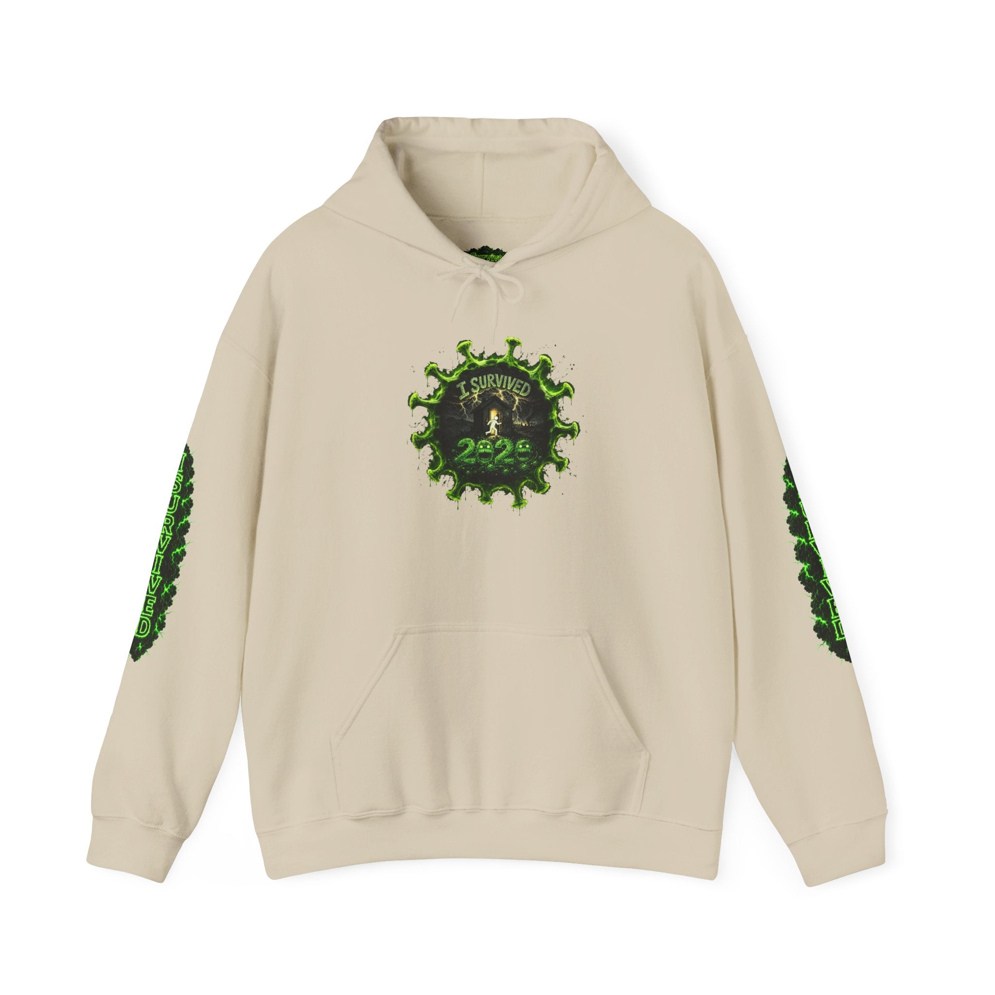 I Survived 2020 — PANDEMIC S1:E3: Director's Cut "The Jab!" Hoodie