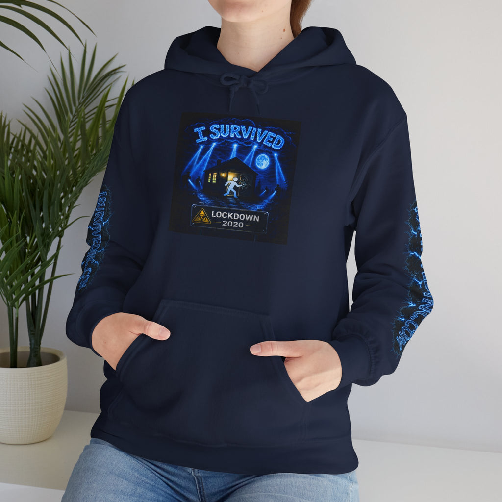 I Survived 2020 — S3:E3 "Remote Schooling" | Lockdown Edition Documentary Hoodie Sweatshirt