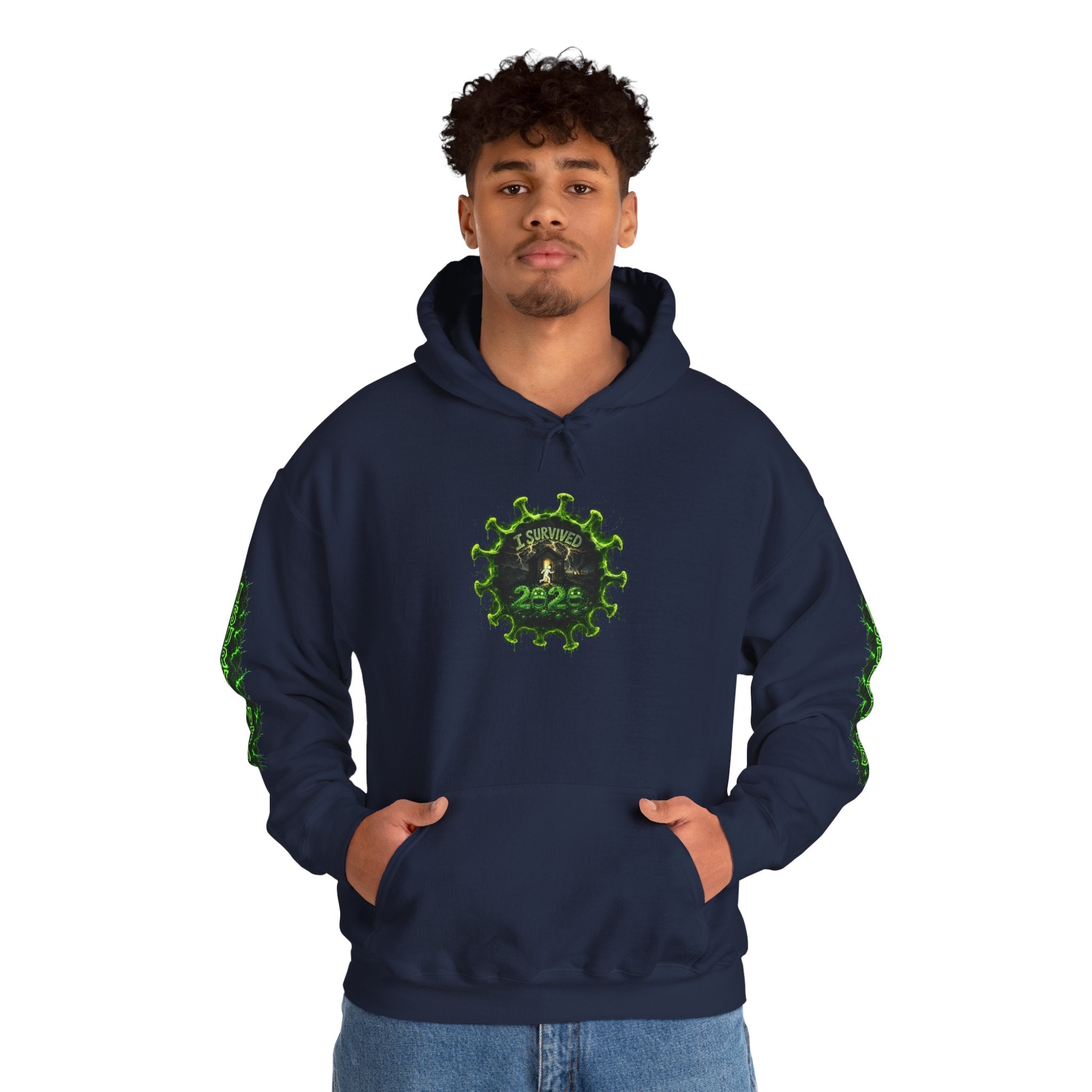 I Survived 2020 — Director's Cut S1:E5 "Delivery Doomsday" | Pandemic Edition Hoodie Sweatshirt