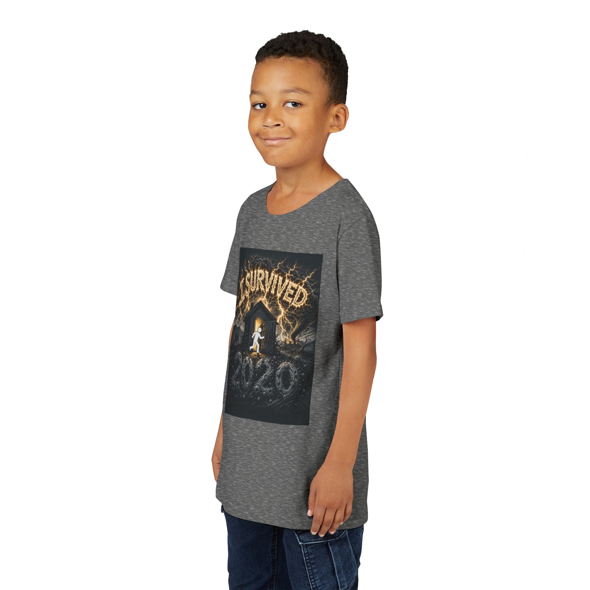 I Survived 2020 — Original PILOT Design Youth Short Sleeve Tee