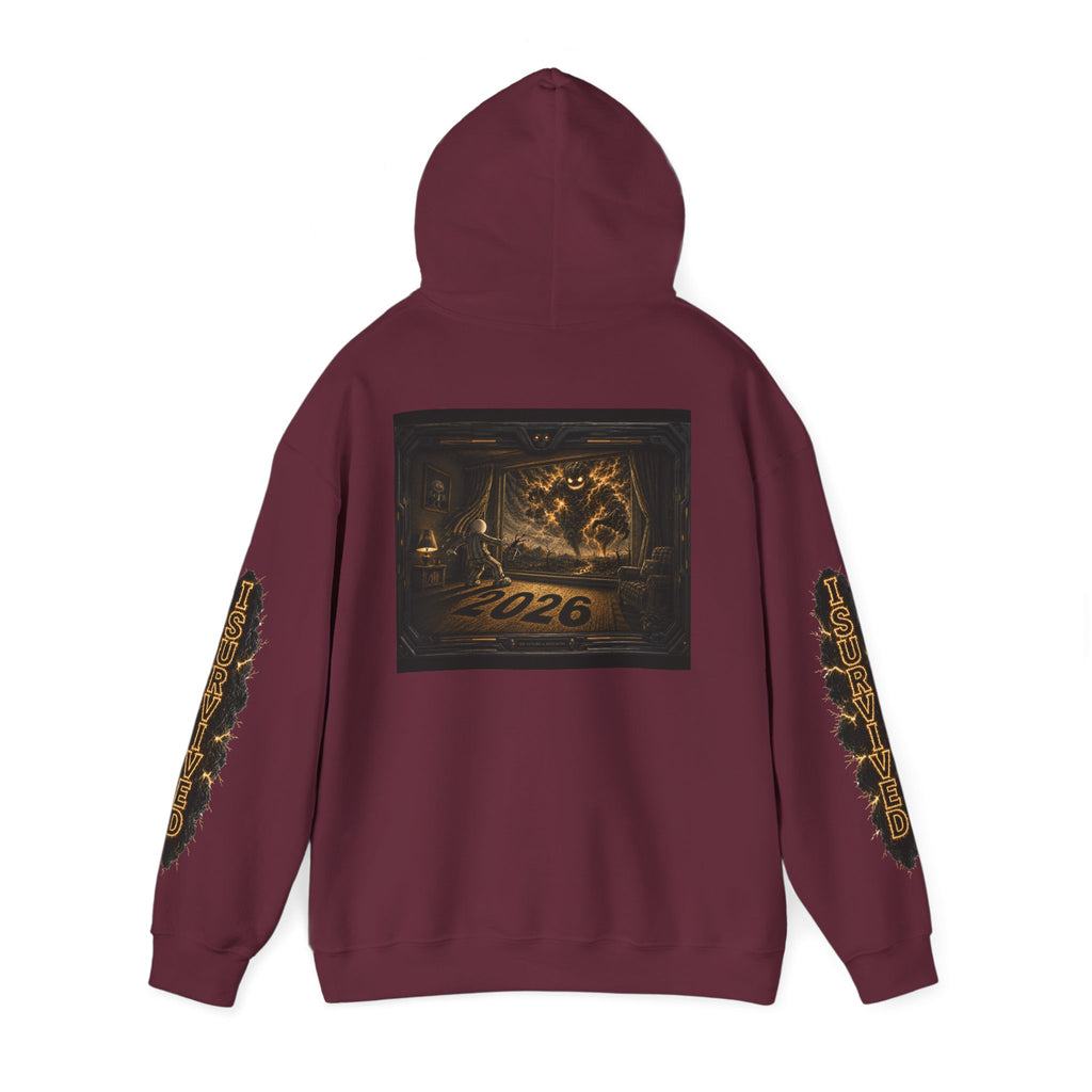 I Survived 2020 - Original PILOT Design Director's Cut Hoodie (Ver. 1)