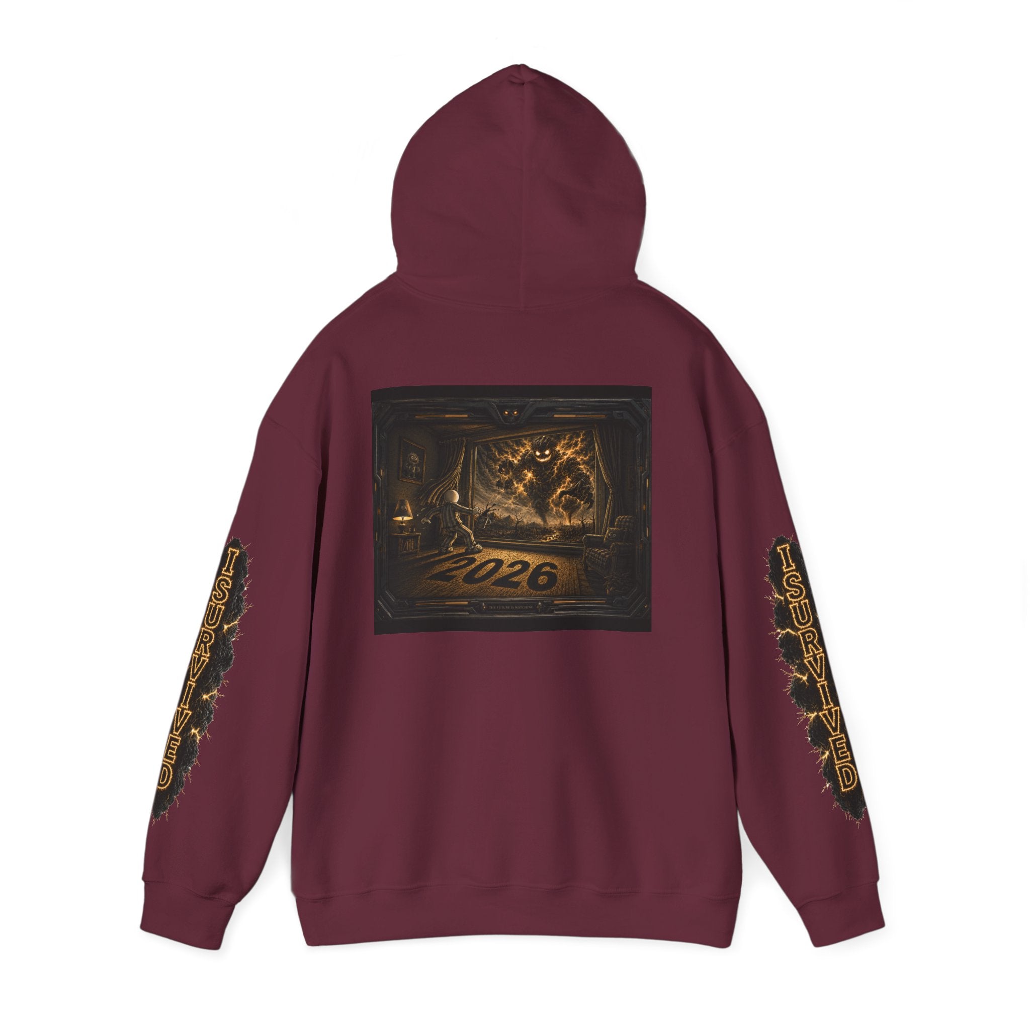 I Survived 2020 - Original PILOT Design Director's Cut Hoodie (Ver. 1)