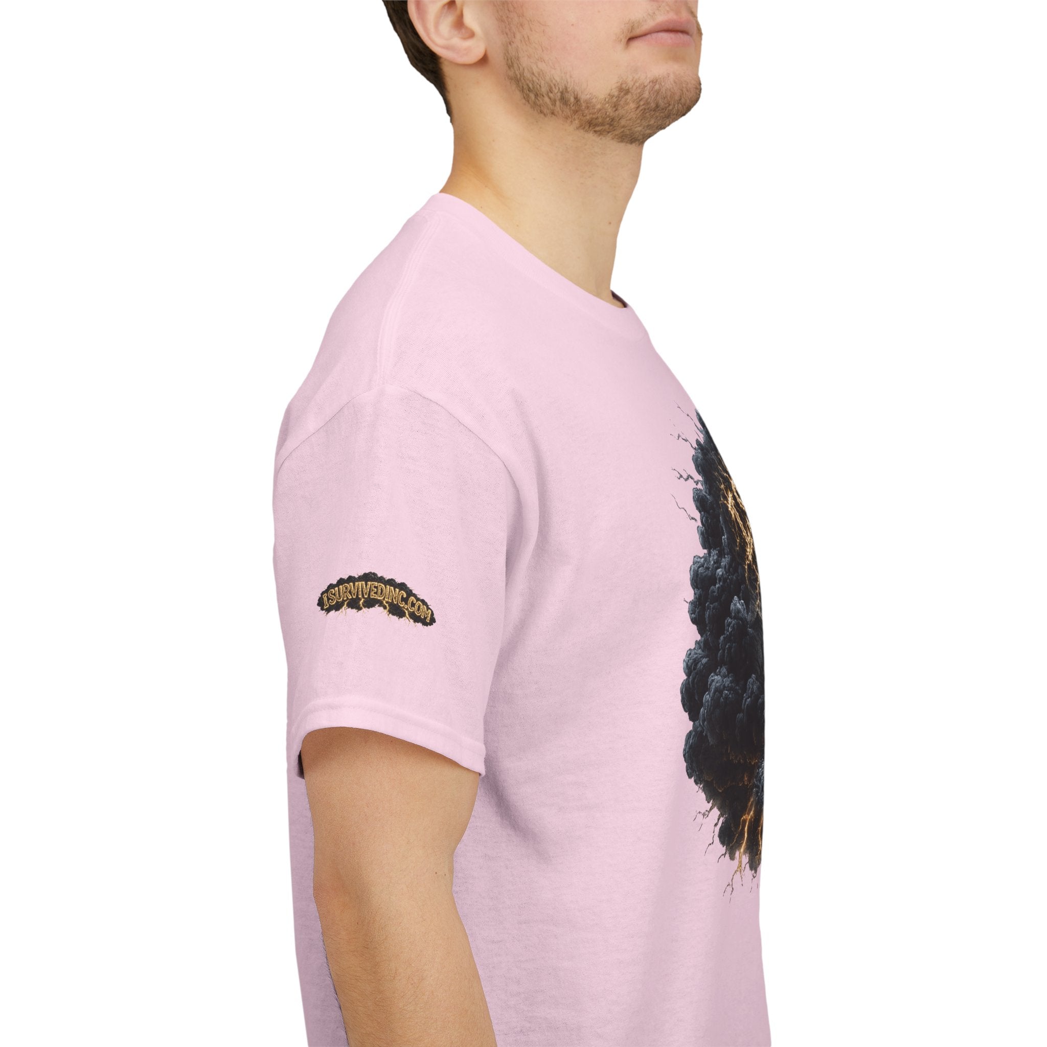 I Survived 2020 — Director's Cut Original Design Teaser Tee | Season 1 Premiere Drop Unisex Heavy Cotton Tee (SPECIAL EDITION)