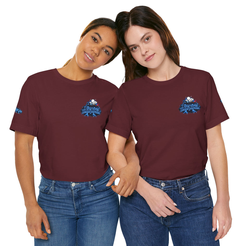 I Survived 2020 — "Please Stand By" Test Pattern Tee Lockdown Special Edition Summer Exclusive Unisex Jersey Short Sleeve Tee