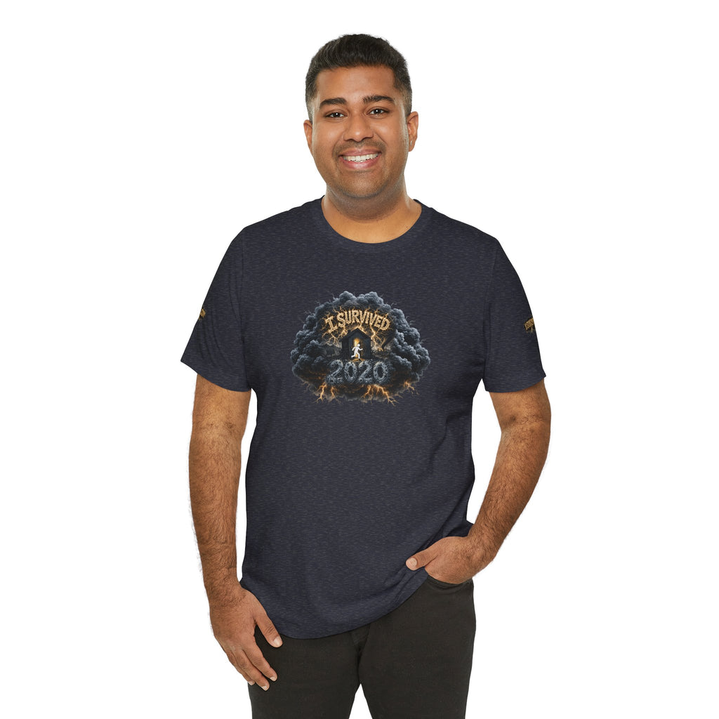 I Survived 2020 — Original PILOT Design: Director's Cut Unisex Jersey Short Sleeve Tee