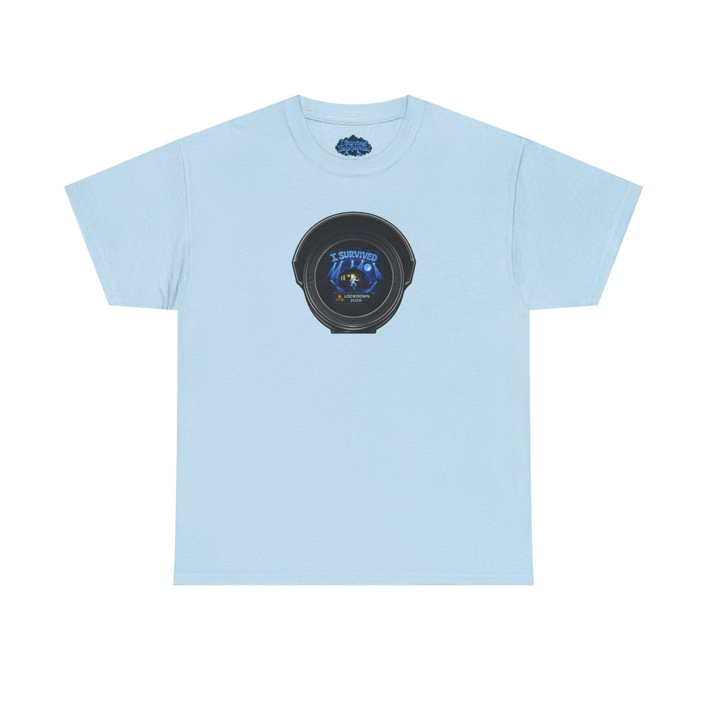 I Survived 2020 — LOCKDOWN S3:E4: Director's Cut "Working From Home" Unisex Heavy Cotton Tee