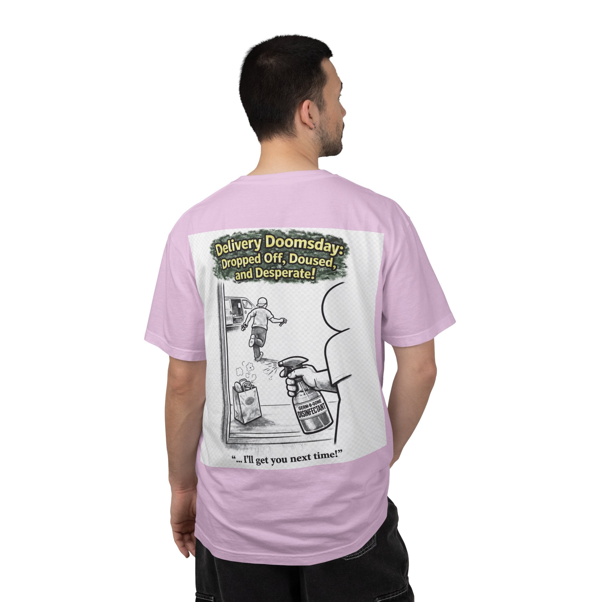 I Survived 2020 — S1:E5 "Delivery Doomsday" | Pandemic Edition Unisex Garment-Dyed T-shirt