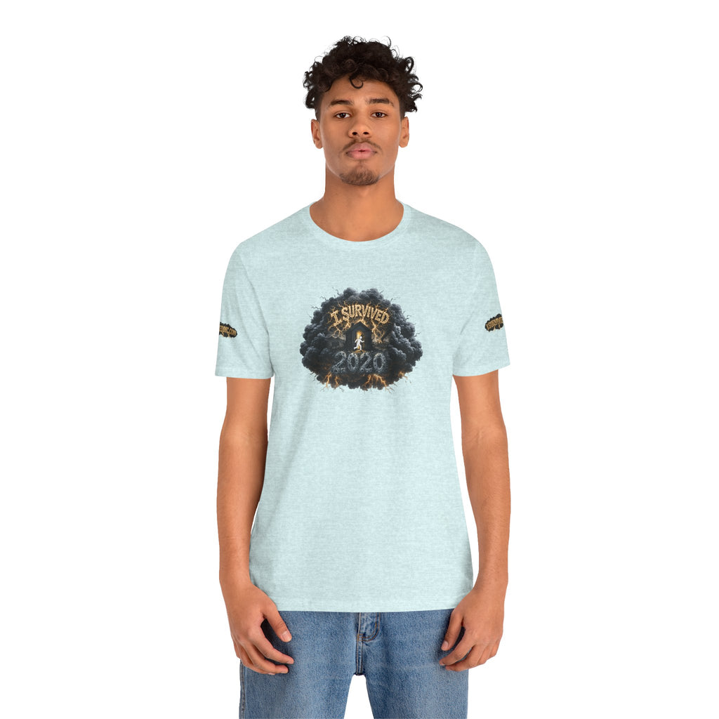 I Survived 2020 — Original PILOT Design: Director's Cut Unisex Jersey Short Sleeve Tee