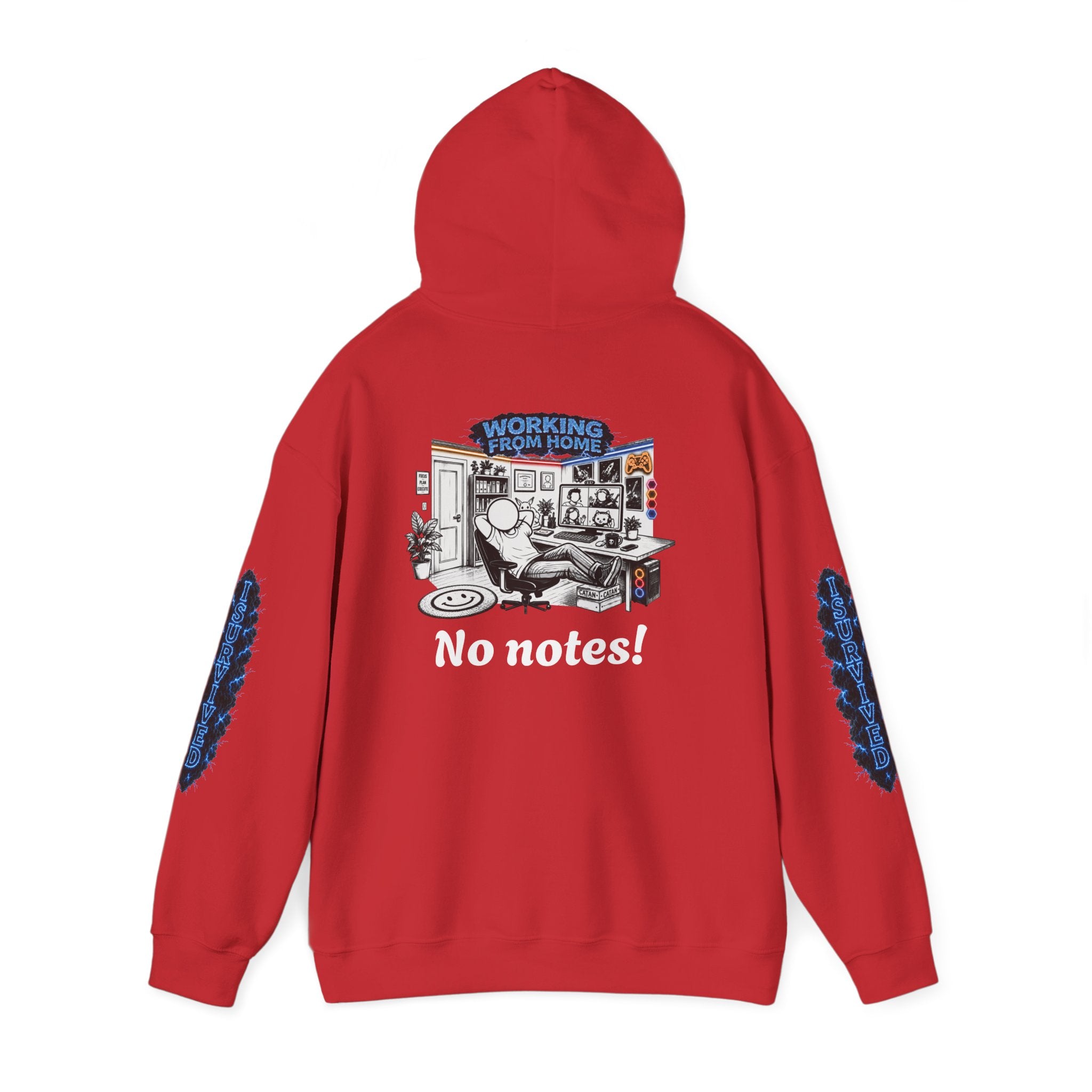 I Survived 2020 — Director's Cut S3:E4 "Working From Home" | Mid-Season Finale Pt. 1 | Lockdown Edition Documentary Hoodie Sweatshirt