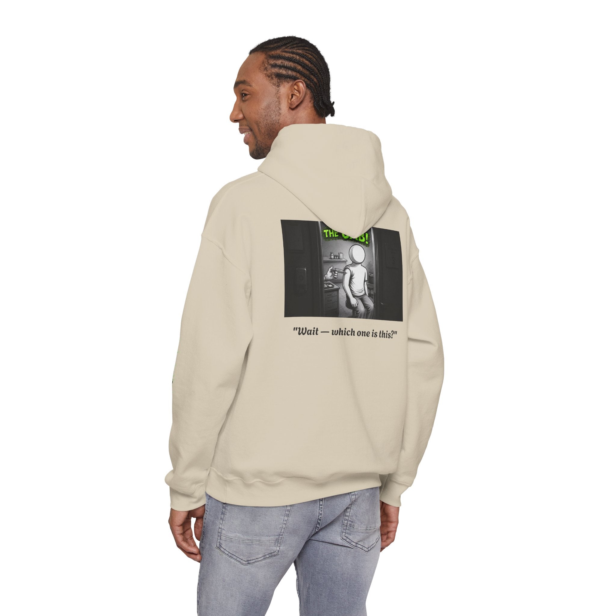 I Survived 2020 — Director's Cut S1:E3 "The Jab!" | Pandemic Edition Hoodie Sweatshirt