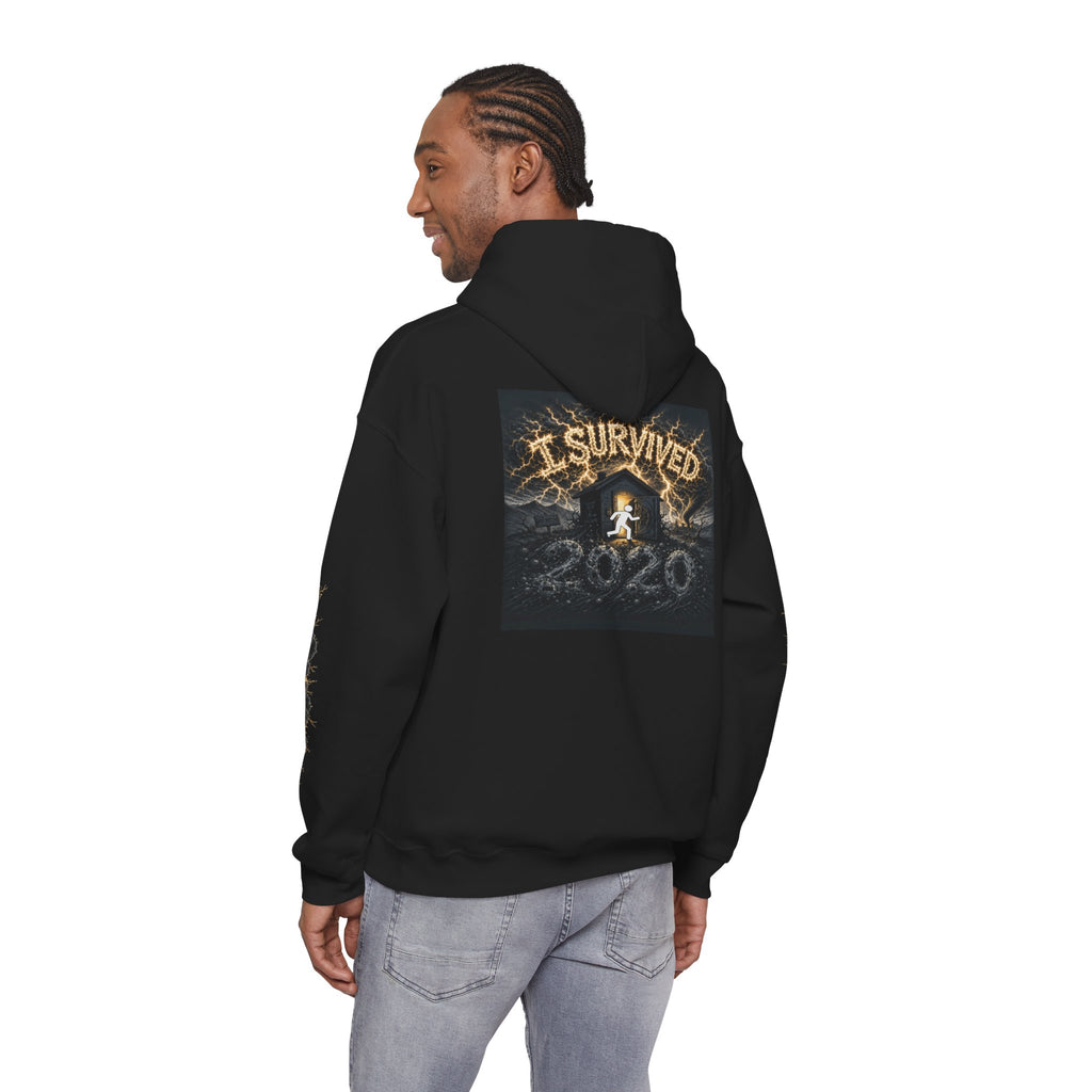 I Survived Incorporated Hoodie Sweatshirt – Original Design Teaser