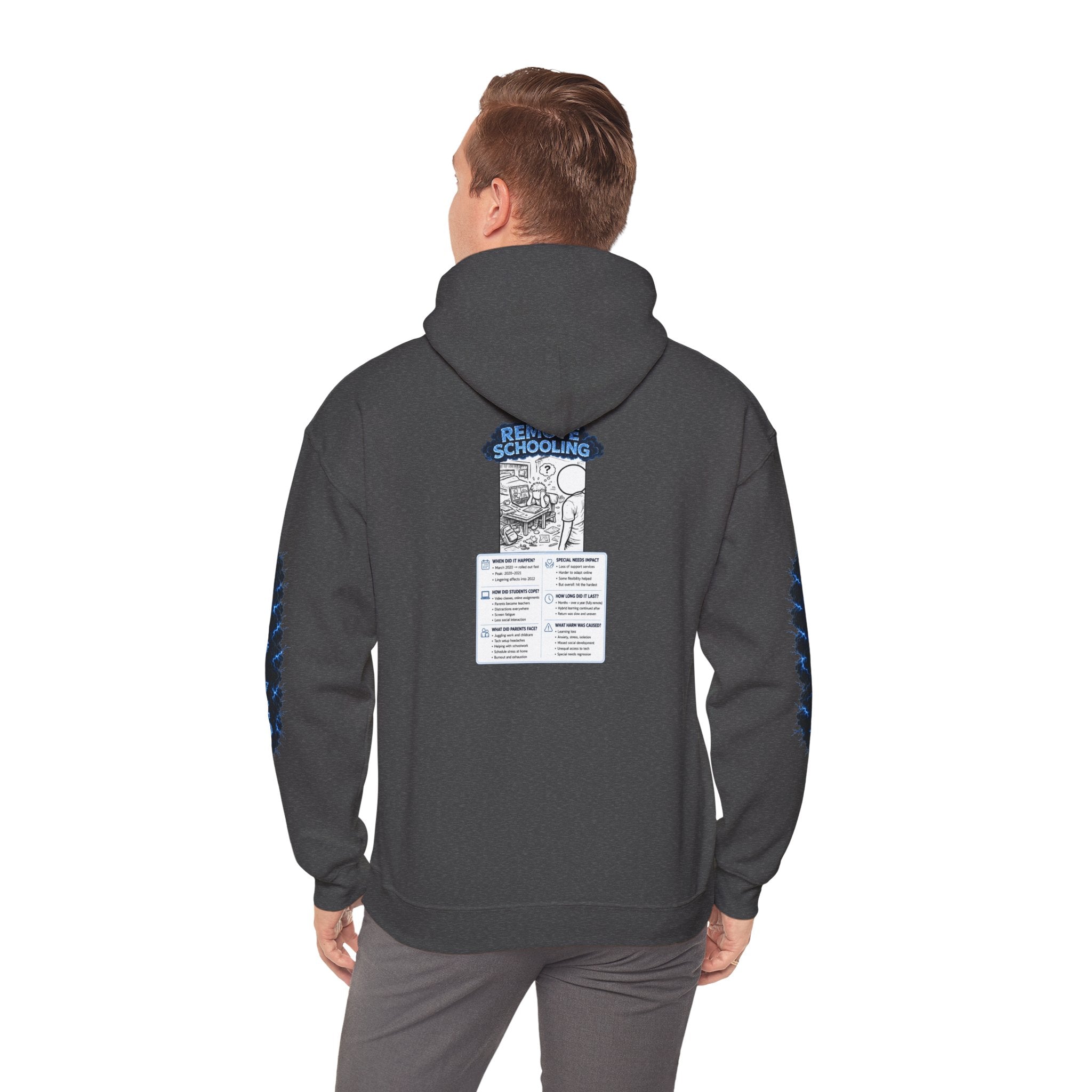 I Survived 2020 — LOCKDOWN S3:E3: Director's Cut "Remote Schooling" Hoodie