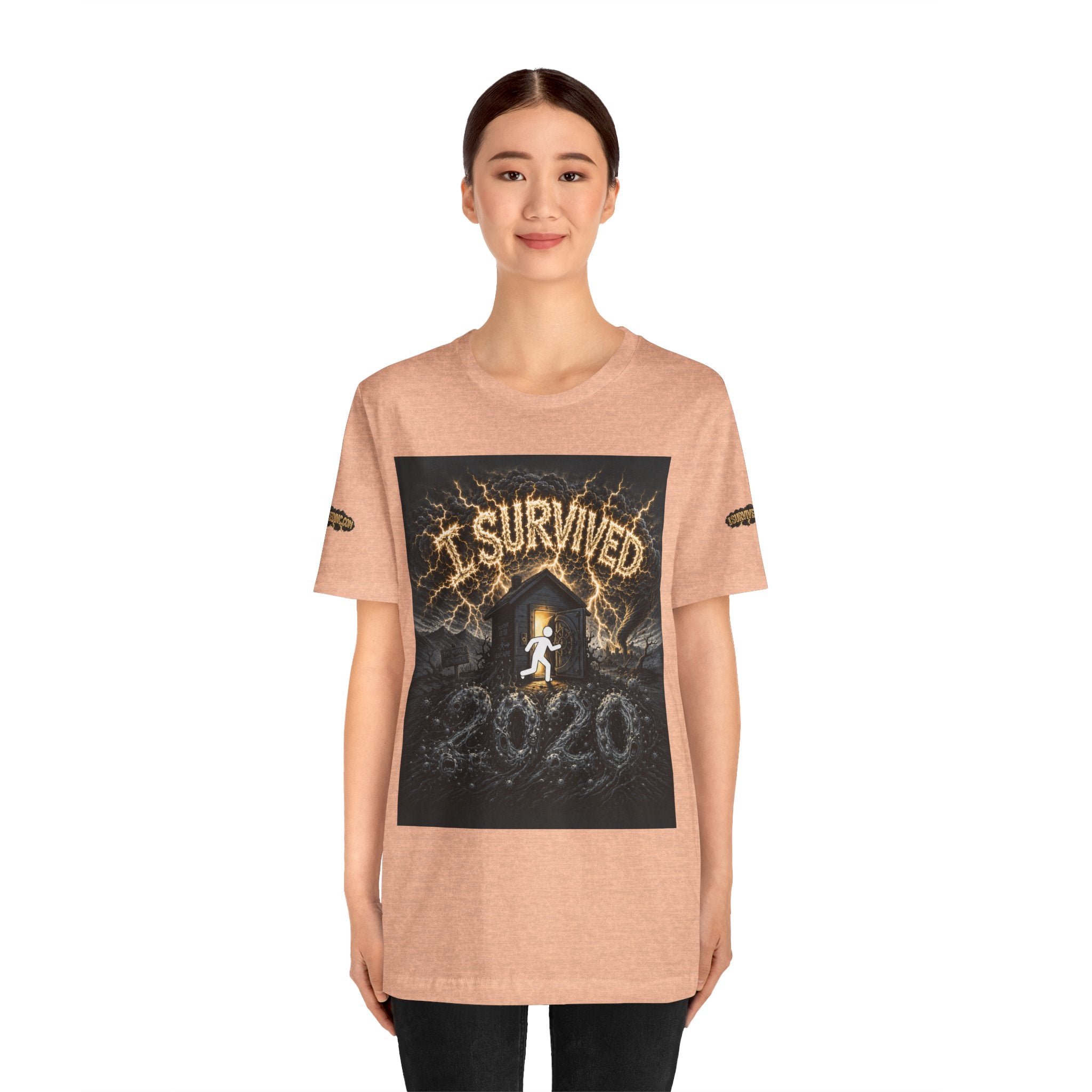 I Survived 2020 — Original PILOT Design: Special Edition Unisex Jersey Short Sleeve Tee