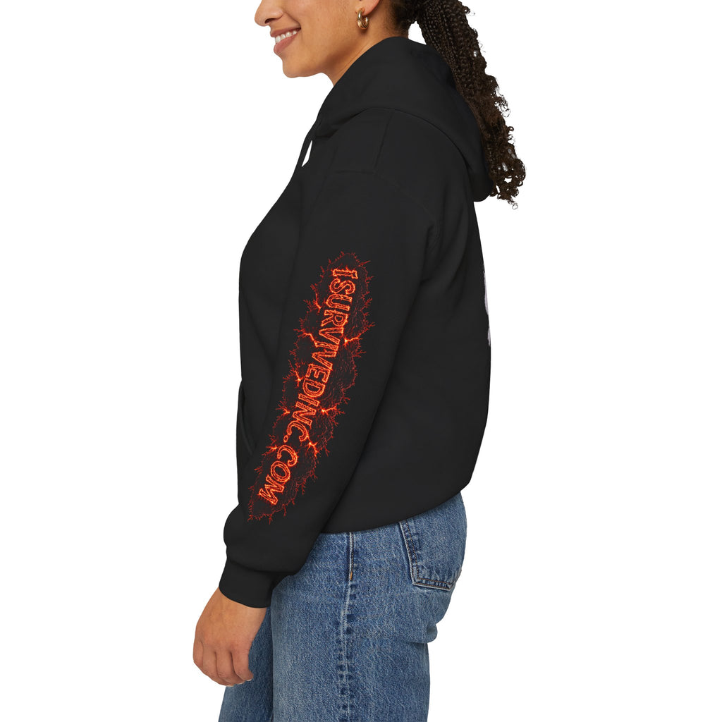 I Survived 2020 — S2:E3 "The California Wildfires" | Wildfire Edition Memorial Hoodie Sweatshirt