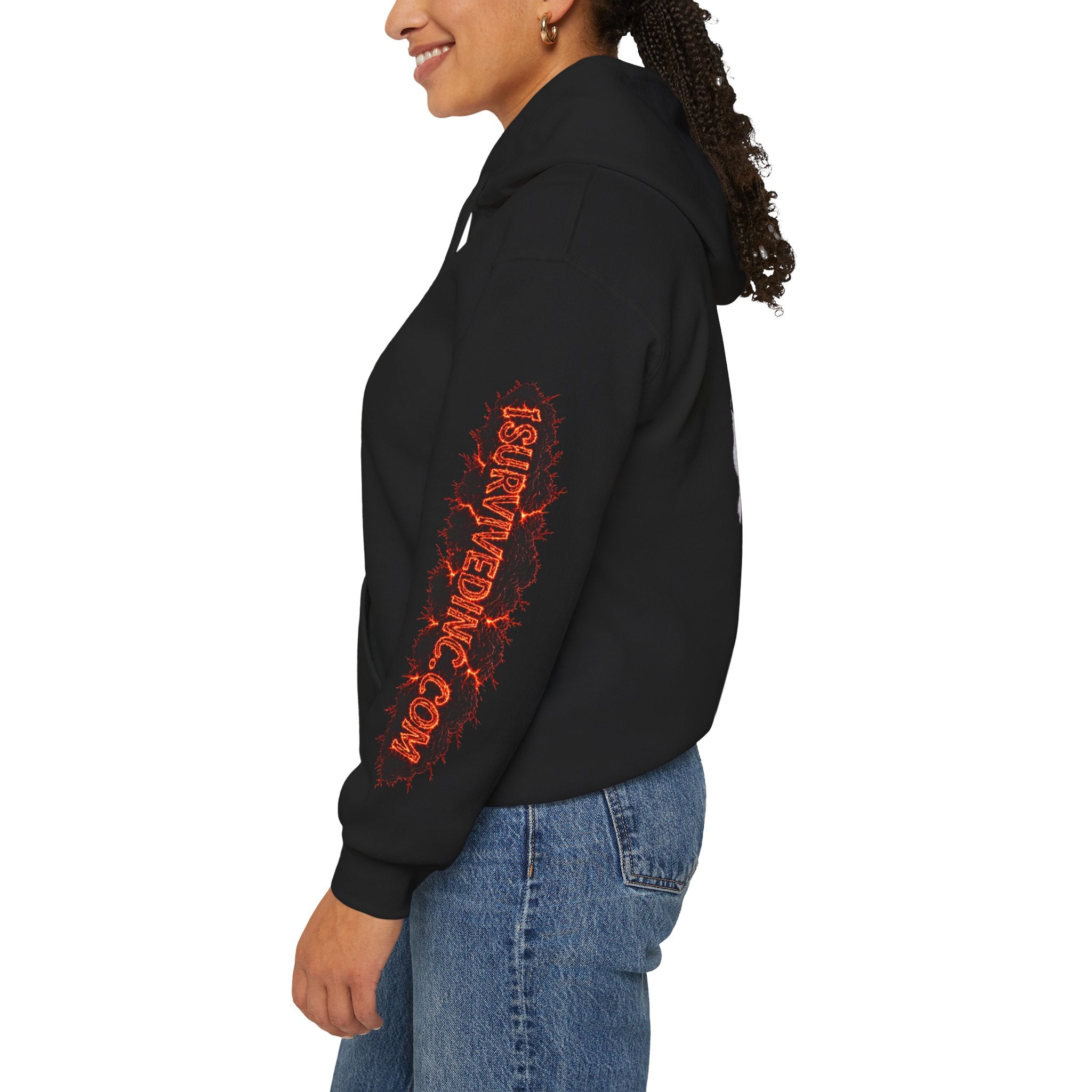 I Survived 2020 — S2:E3 "The California Wildfires" | Wildfire Edition Memorial Hoodie Sweatshirt