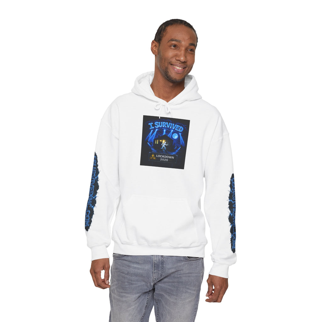 I Survived 2020 — S3:E4 "Working From Home" | Mid-Season Finale Pt. 1 | Lockdown Edition Documentary Hoodie Sweatshirt