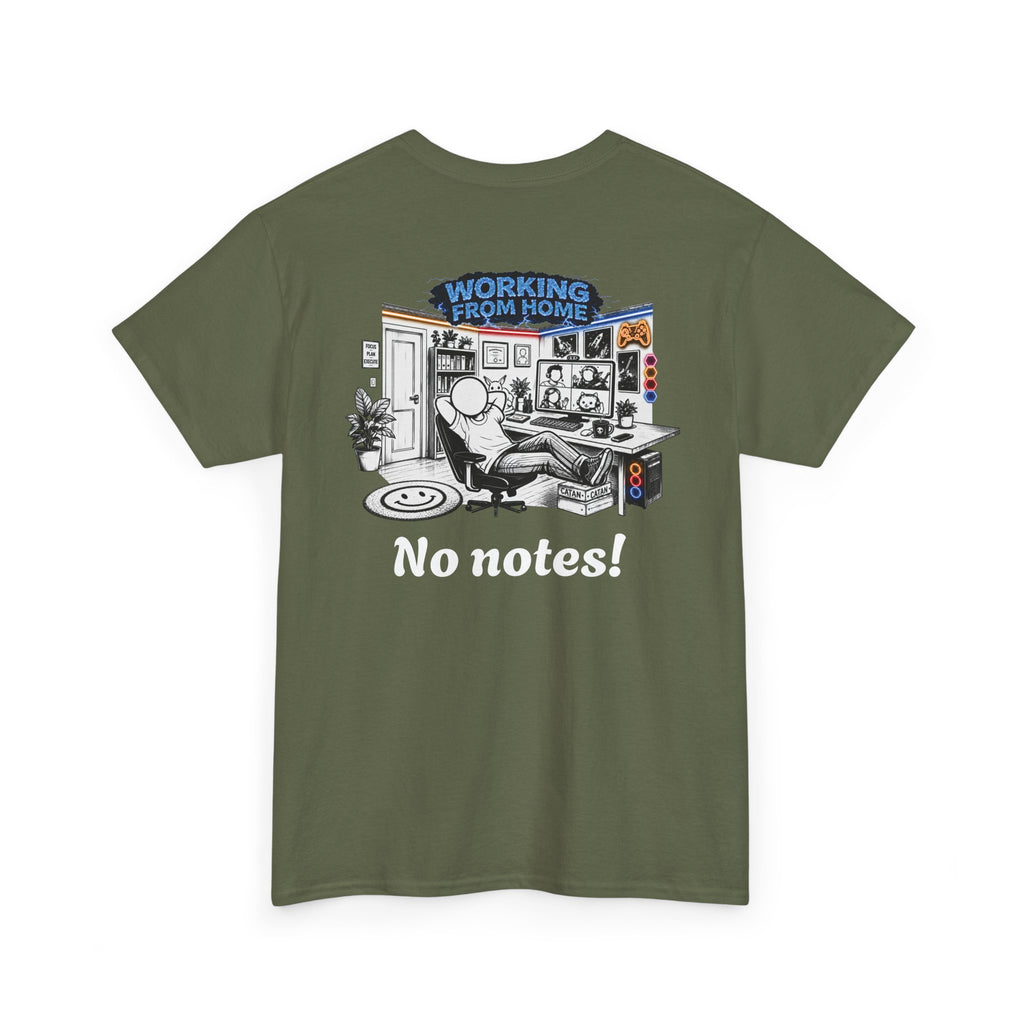 I Survived 2020 — Director's Cut S3:E4 "Working From Home" | Mid-Season Finale Pt. 1 | Lockdown Edition Documentary Unisex Heavy Cotton Tee