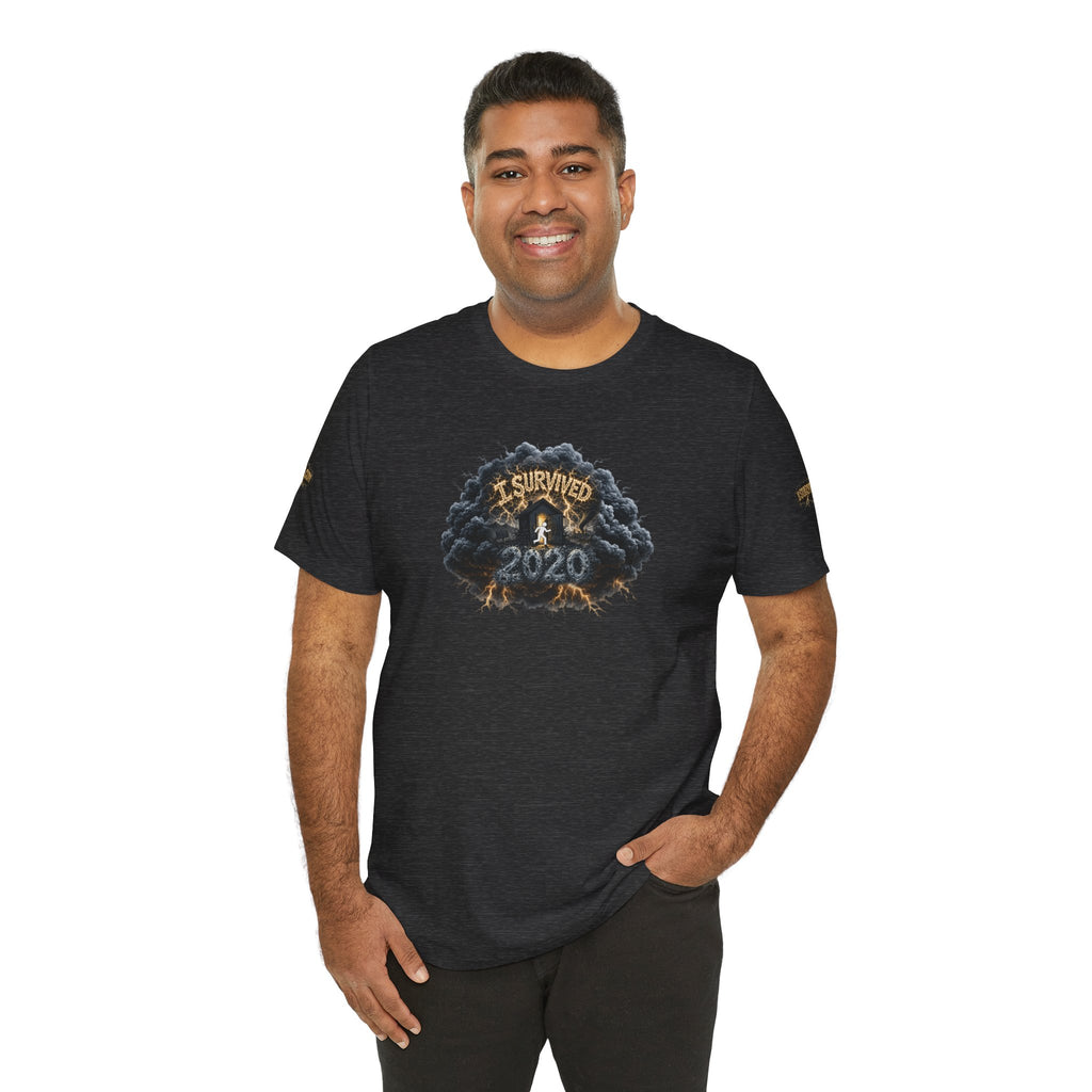 I Survived 2020 — Original PILOT Design: Director's Cut Unisex Jersey Short Sleeve Tee