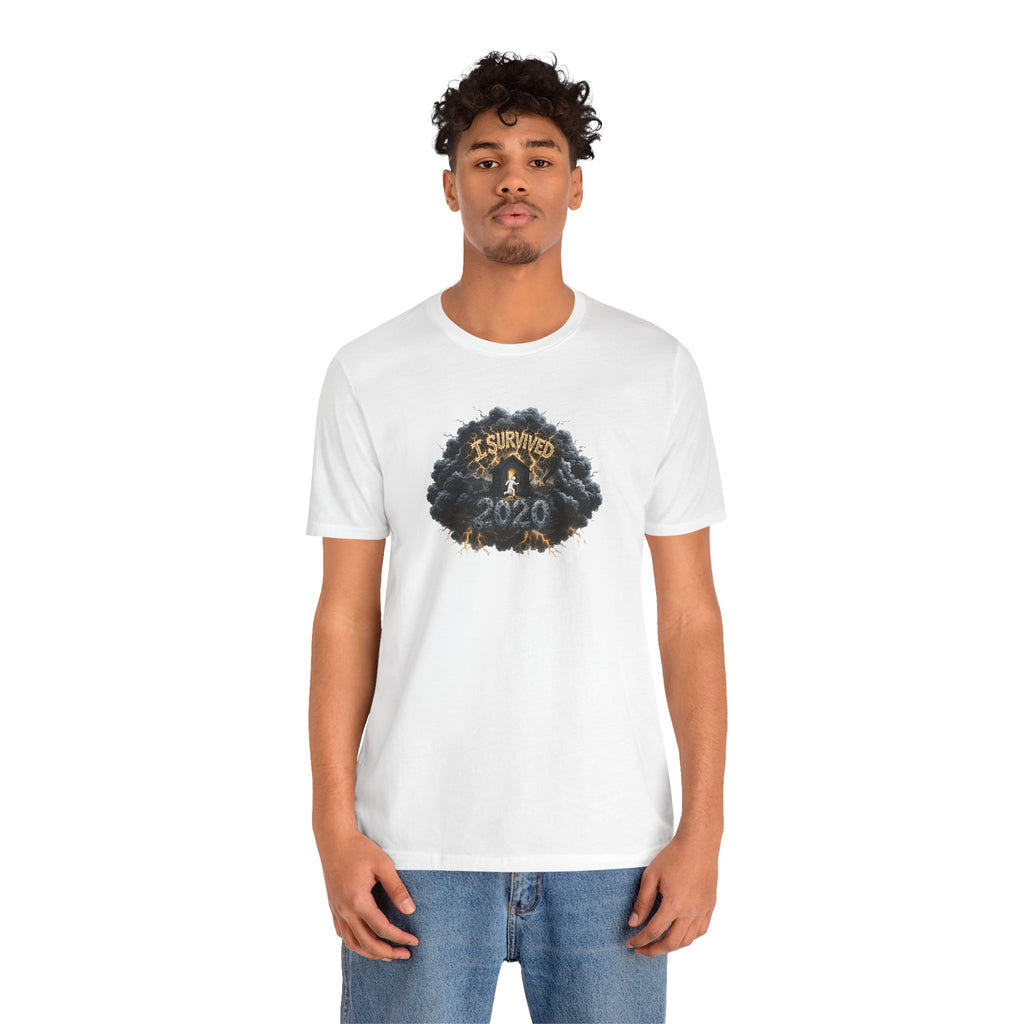 I Survived 2020 — Original PILOT Design: Director's Cut Unisex Jersey Short Sleeve Tee