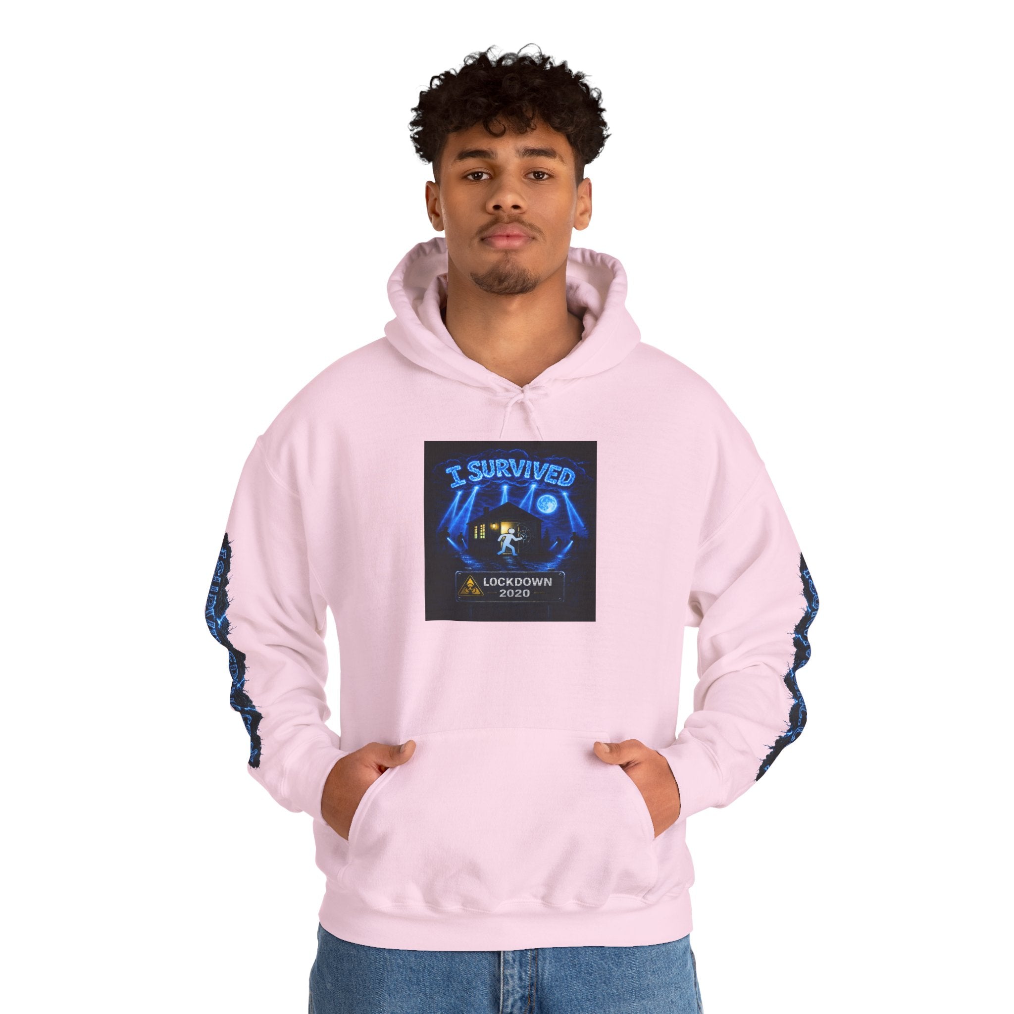 I Survived 2020 — S3:E2 "Dating Under Lockdown" | Lockdown Edition Documentary Hoodie Sweatshirt