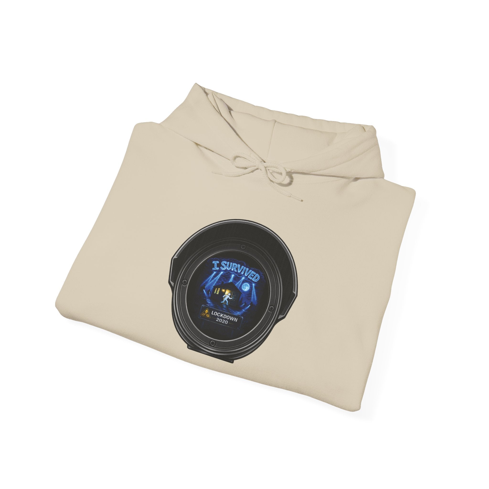 I Survived 2020 — LOCKDOWN S3:E1: Director's Cut "Quarantine" Hoodie
