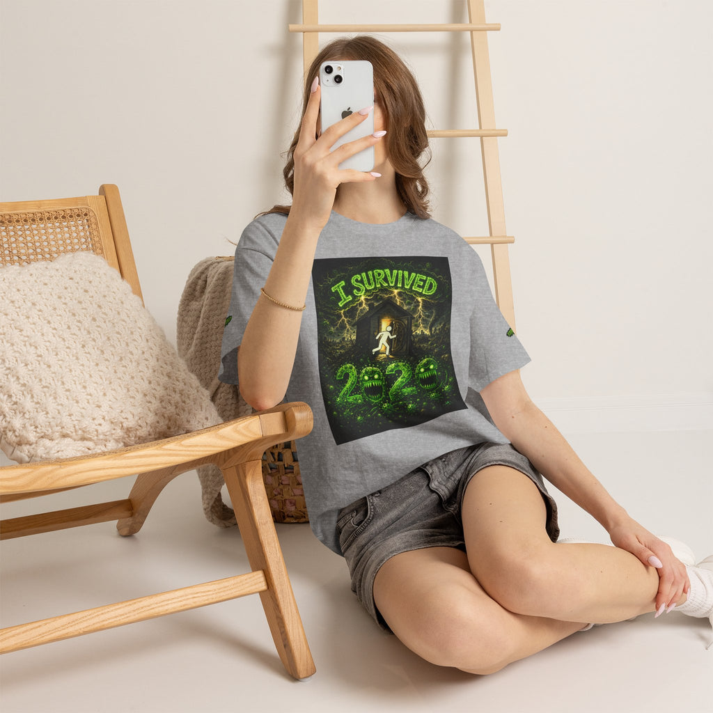I Survived 2020 — S1:E4 "Mask Madness Mayhem Moment" | Pandemic Edition Unisex Heavy Cotton Tee (SPECIAL EDITION)