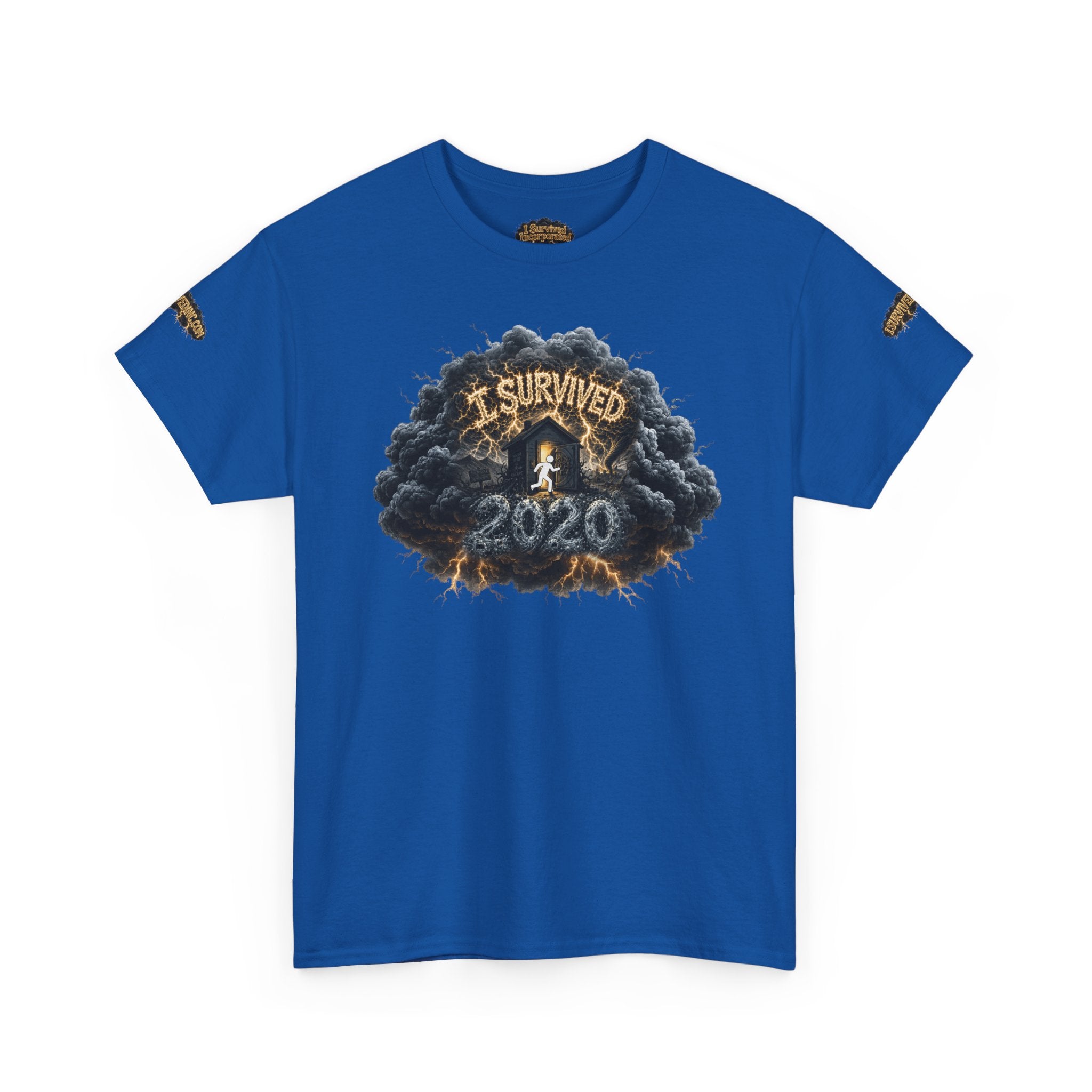 I Survived 2020 — Director's Cut Original Design Teaser Tee | Season 1 Premiere Drop Unisex Heavy Cotton Tee (SPECIAL EDITION)