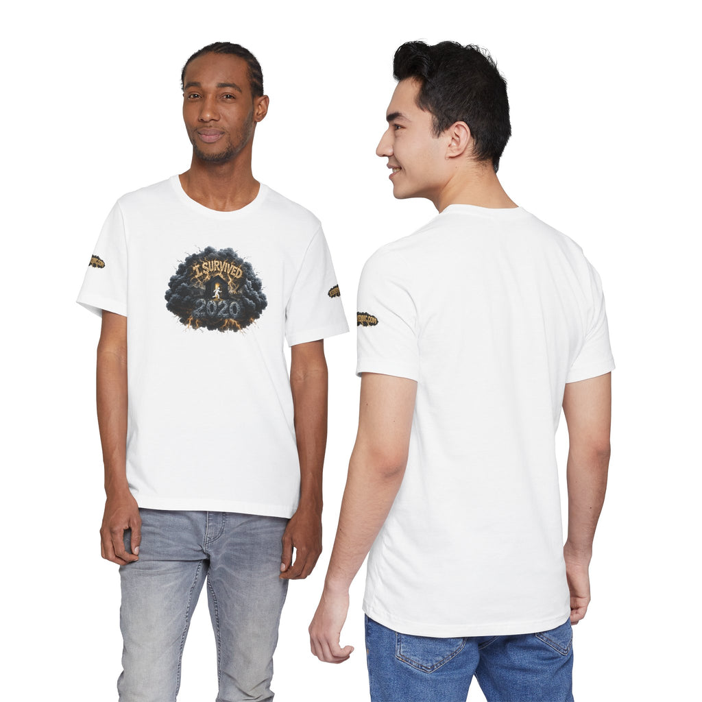 I Survived 2020 — Original PILOT Design: Director's Cut Unisex Jersey Short Sleeve Tee