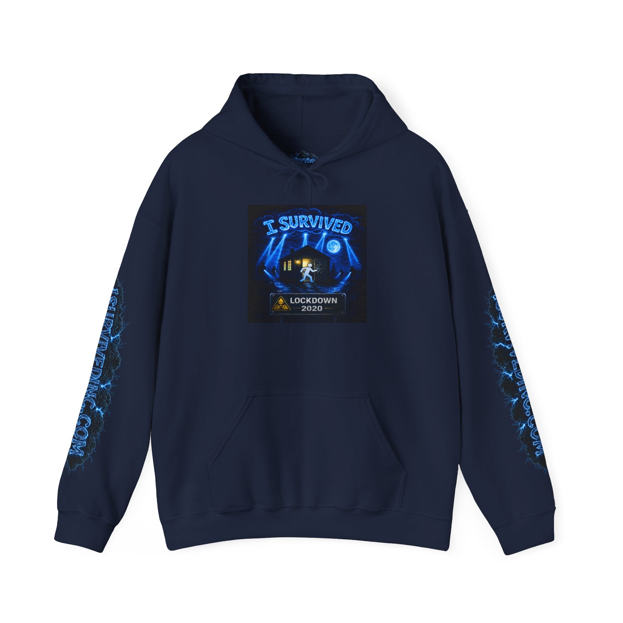 I Survived 2020 — S3:E3 "Remote Schooling" | Lockdown Edition Documentary Hoodie Sweatshirt