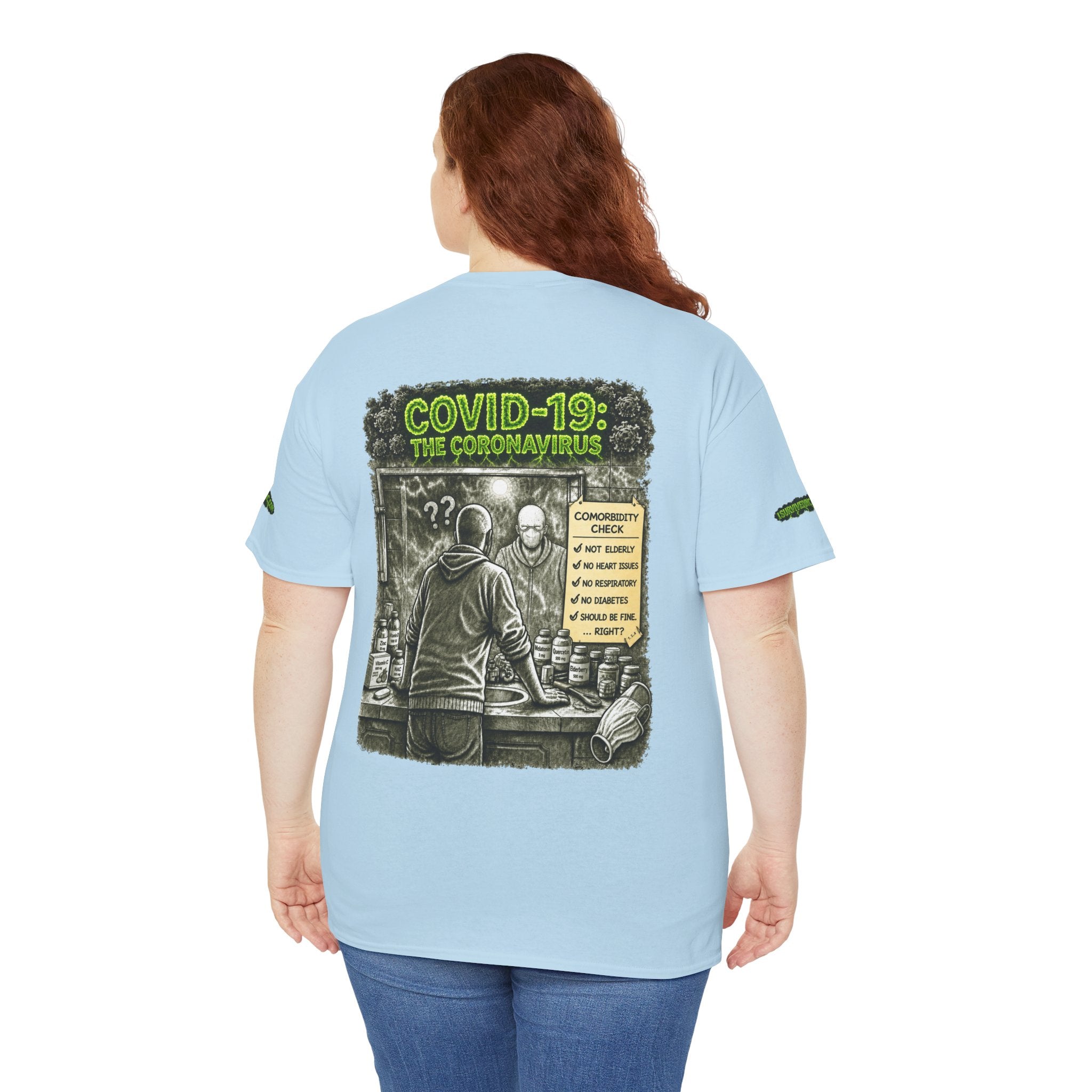 I Survived 2020 — PANDEMIC S1:E1: Director's Cut Special Edition "COVID-19: The Coronavirus" Unisex Garment-Dyed Tee