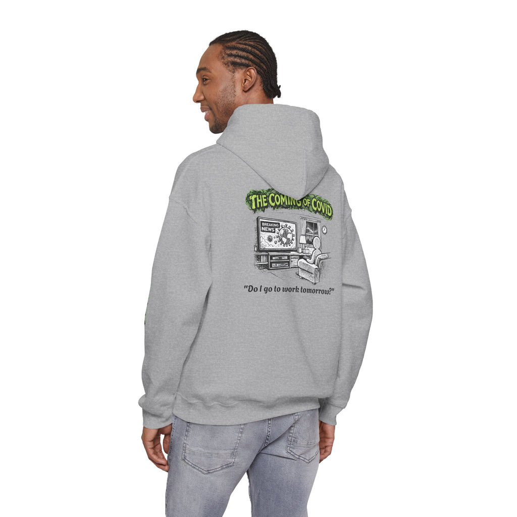 I Survived 2020 — Director's Cut S1:E2 "The Coming of COVID" | Pandemic Edition Hoodie Sweatshirt