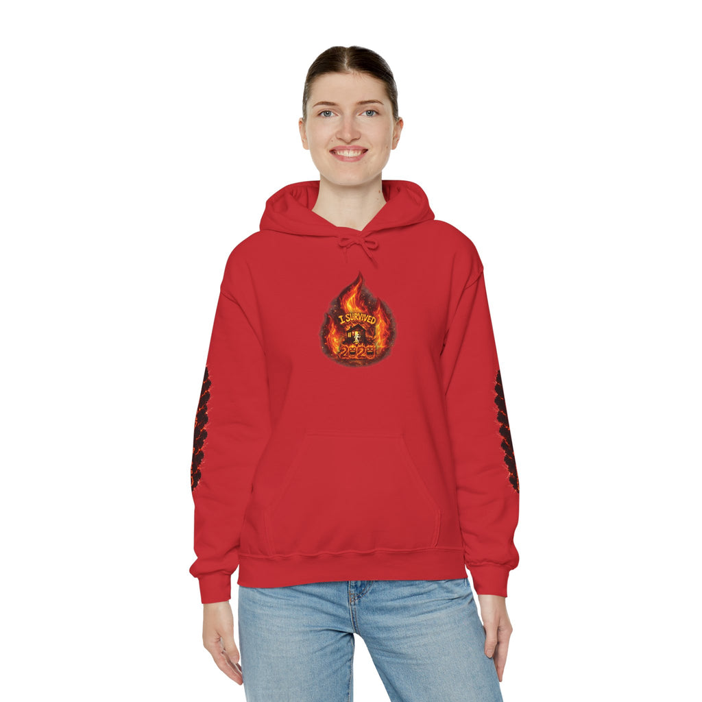 I Survived 2020 — Director's Cut S2:E4 "Western U.S. Wildfire Season" | Mid-Season Finale Pt. 1 | Wildfire Edition Memorial Hoodie Sweatshirt