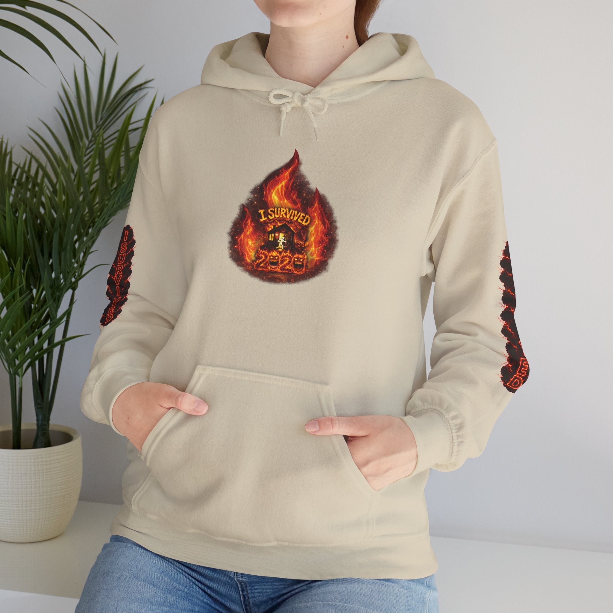 I Survived 2020 — Director's Cut S2:E4 "Western U.S. Wildfire Season" | Mid-Season Finale Pt. 1 | Wildfire Edition Memorial Hoodie Sweatshirt