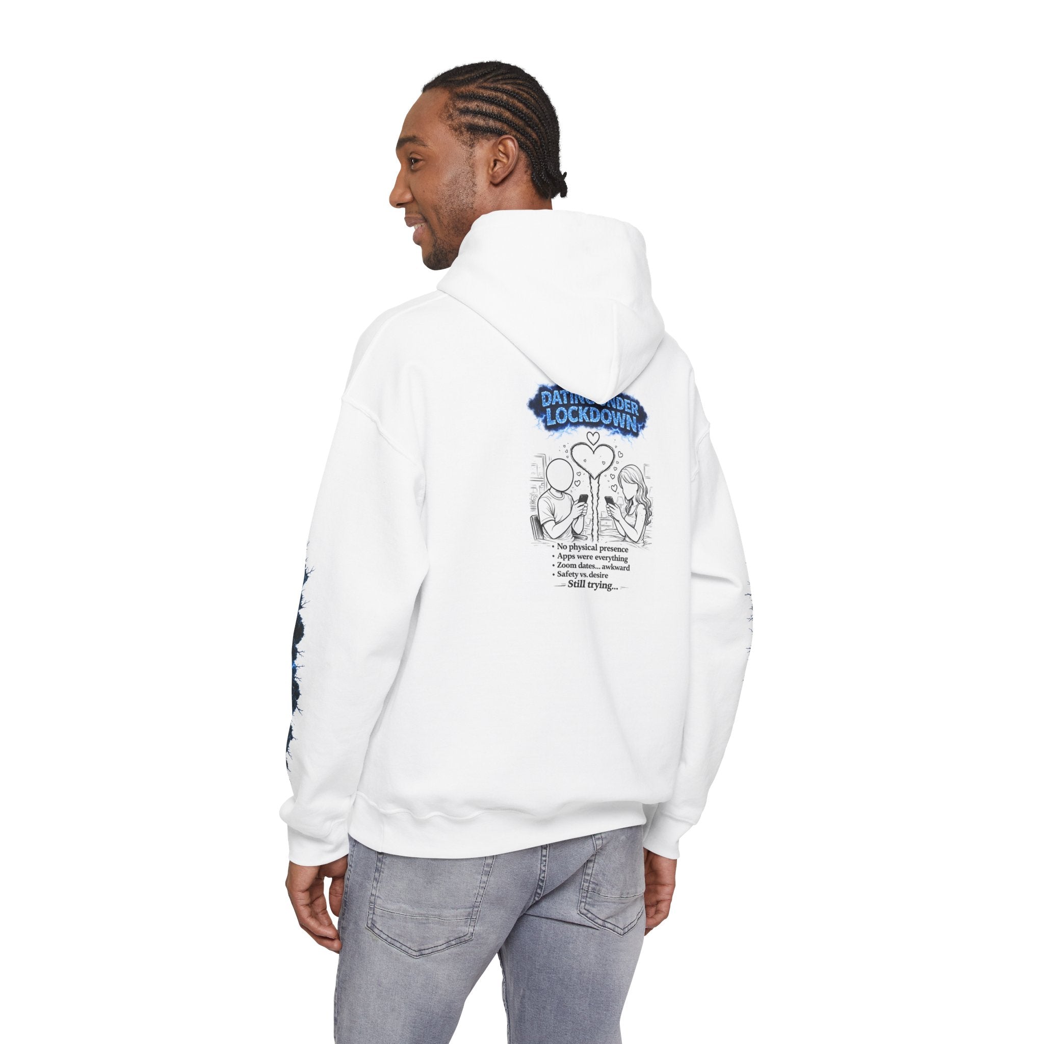 I Survived 2020 — S3:E2 "Dating Under Lockdown" | Lockdown Edition Documentary Hoodie Sweatshirt