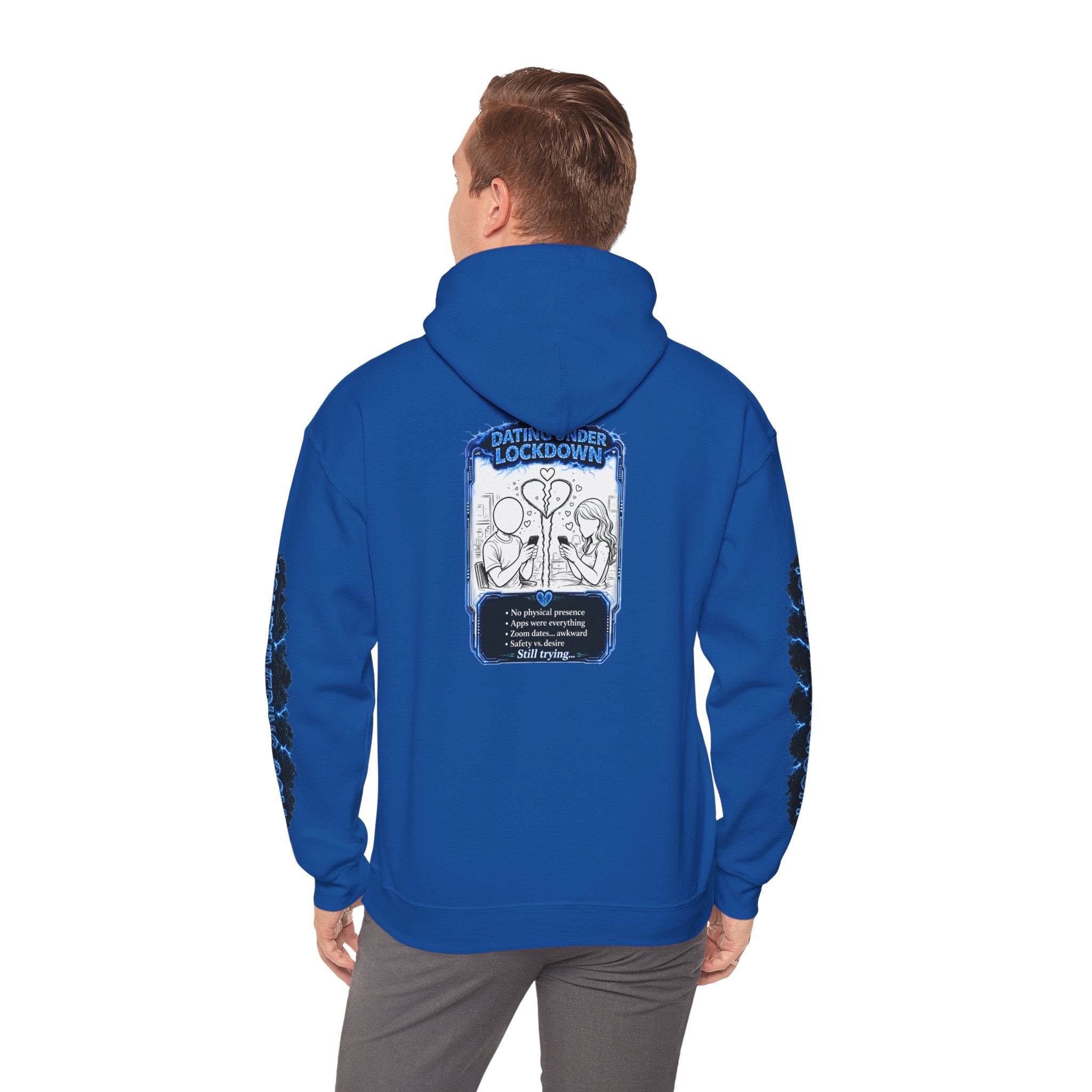 I Survived 2020 — LOCKDOWN S3:E2: "Dating Under Lockdown" Hoodie