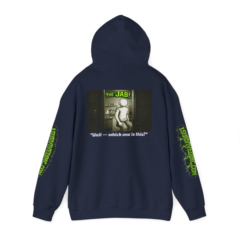 I Survived 2020 — PANDEMIC S1:E3: "The Jab!" Hoodie