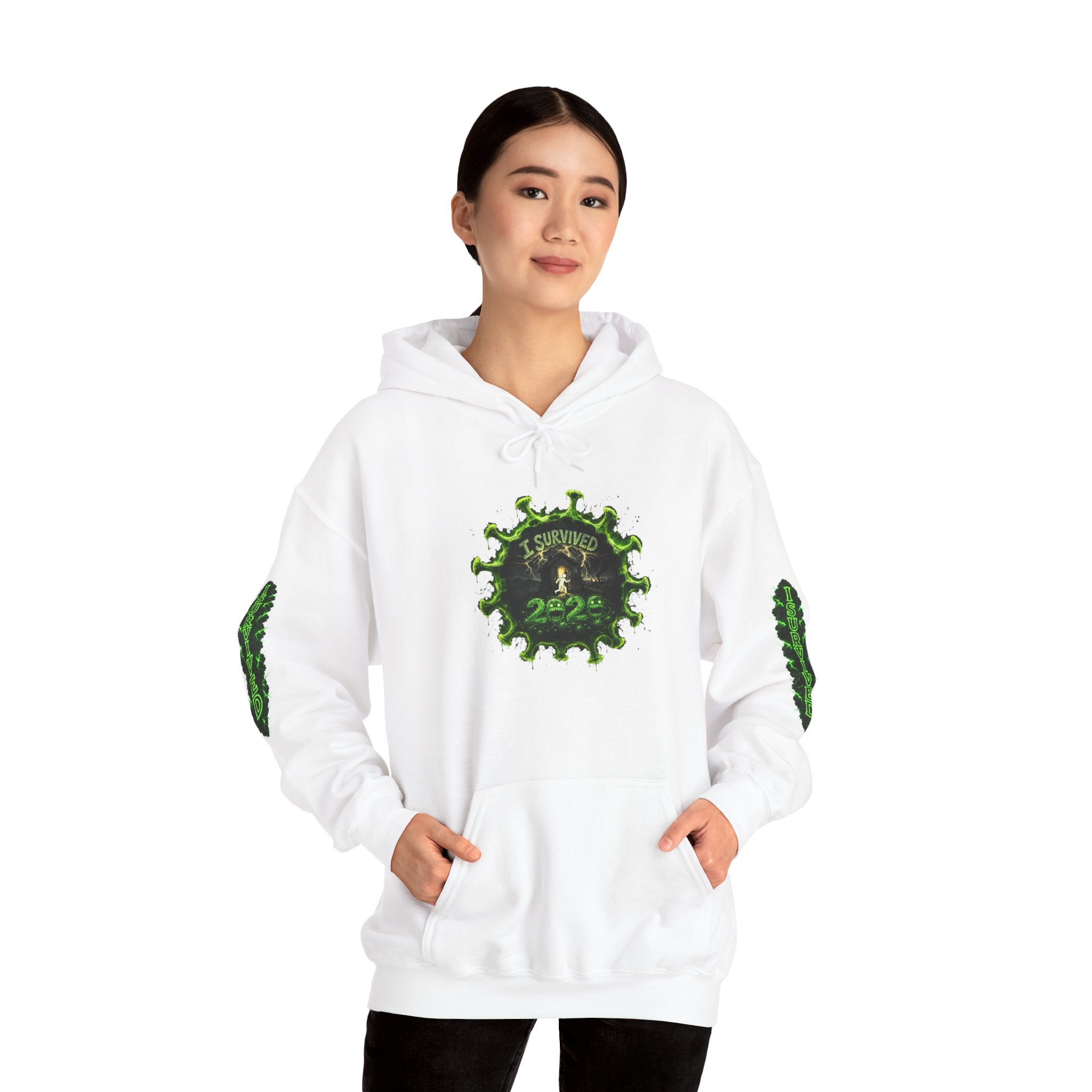 I Survived 2020 — Director's Cut S1:E3 "The Jab!" | Pandemic Edition Hoodie Sweatshirt