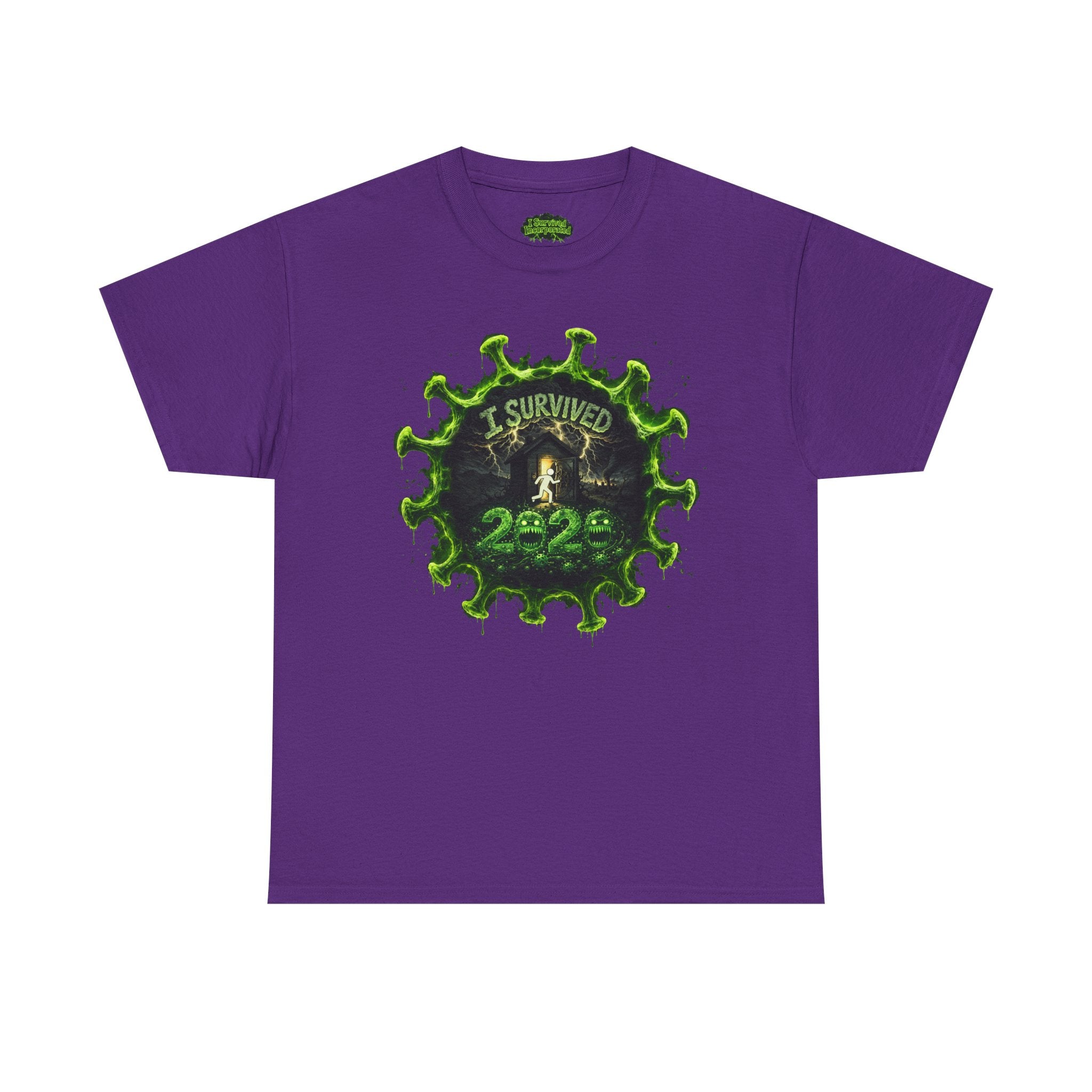 I Survived 2020 — Director's Cut S1:E5 "Delivery Doomsday" | Pandemic Edition Unisex Heavy Cotton Tee
