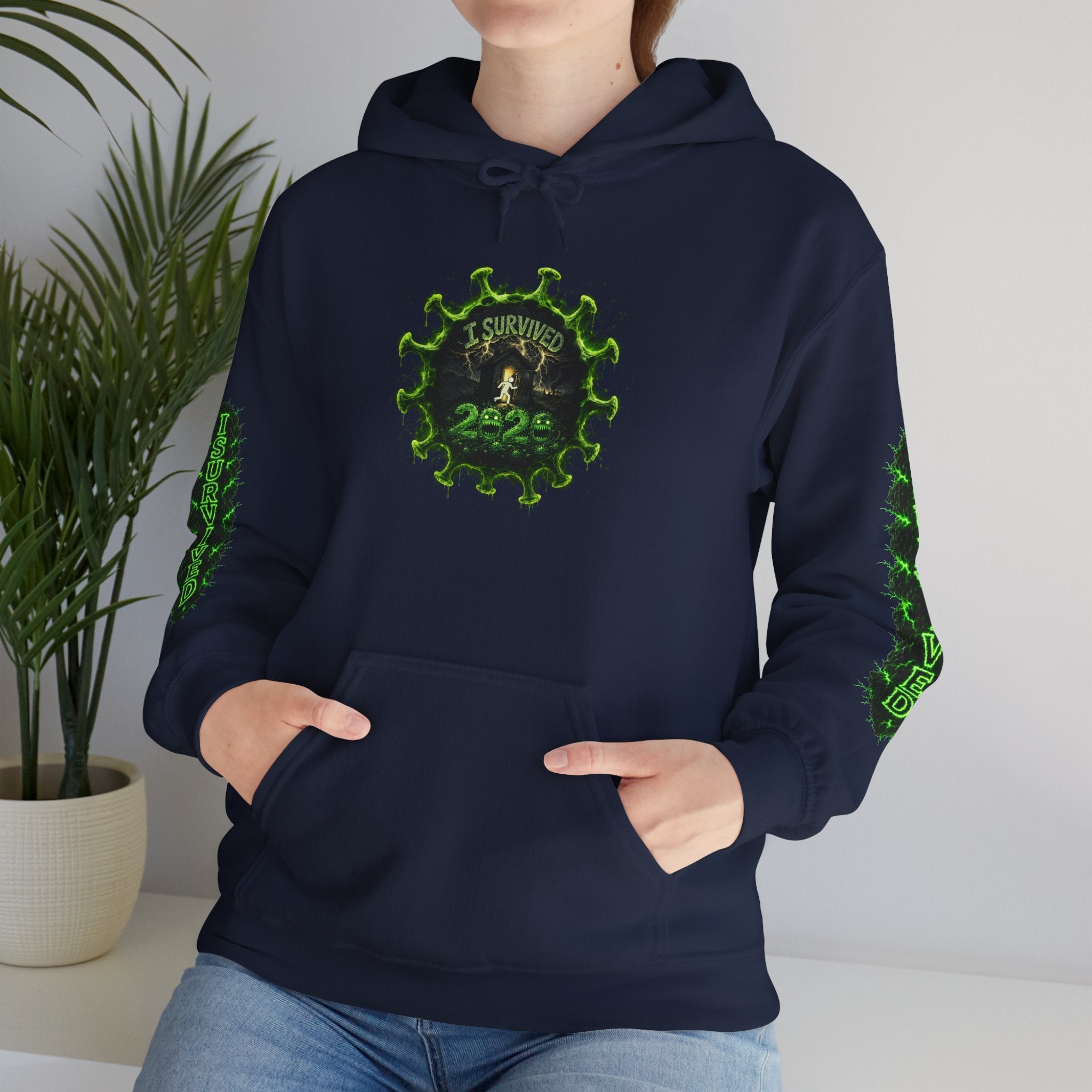 I Survived 2020 — Director's Cut S1:E4 "Mask Madness Mayhem Moment" | Pandemic Edition Hoodie Sweatshirt