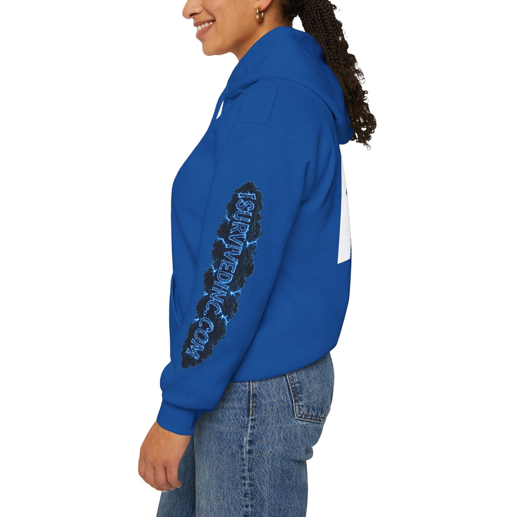 I Survived 2020 — S3:E3 "Remote Schooling" | Lockdown Edition Documentary Hoodie Sweatshirt