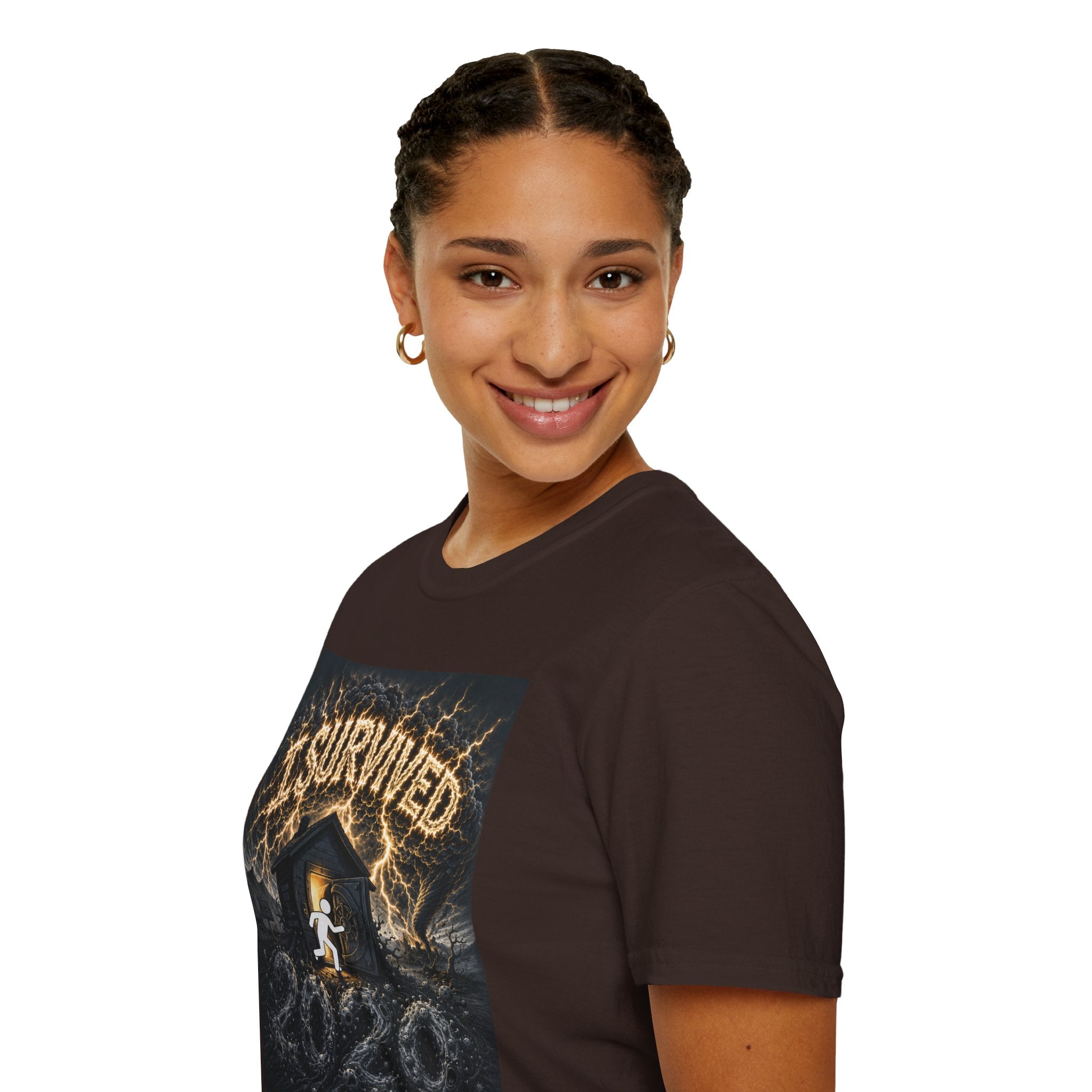 I Survived 2020 — Original PILOT Design Unisex Softstyle T-Shirt