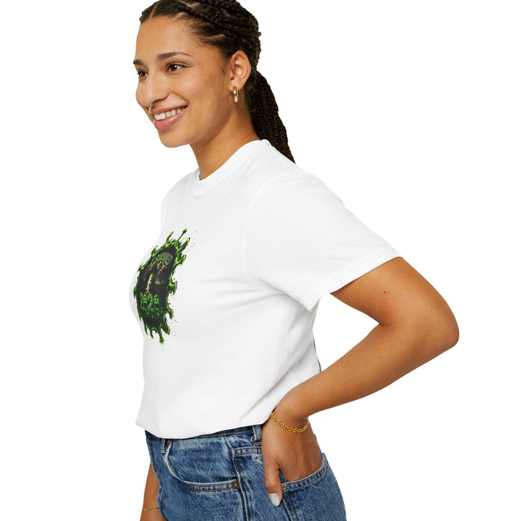 I Survived 2020 — PANDEMIC S1:E5: Director's Cut "Delivery Doomsday" Unisex Garment-Dyed T-shirt