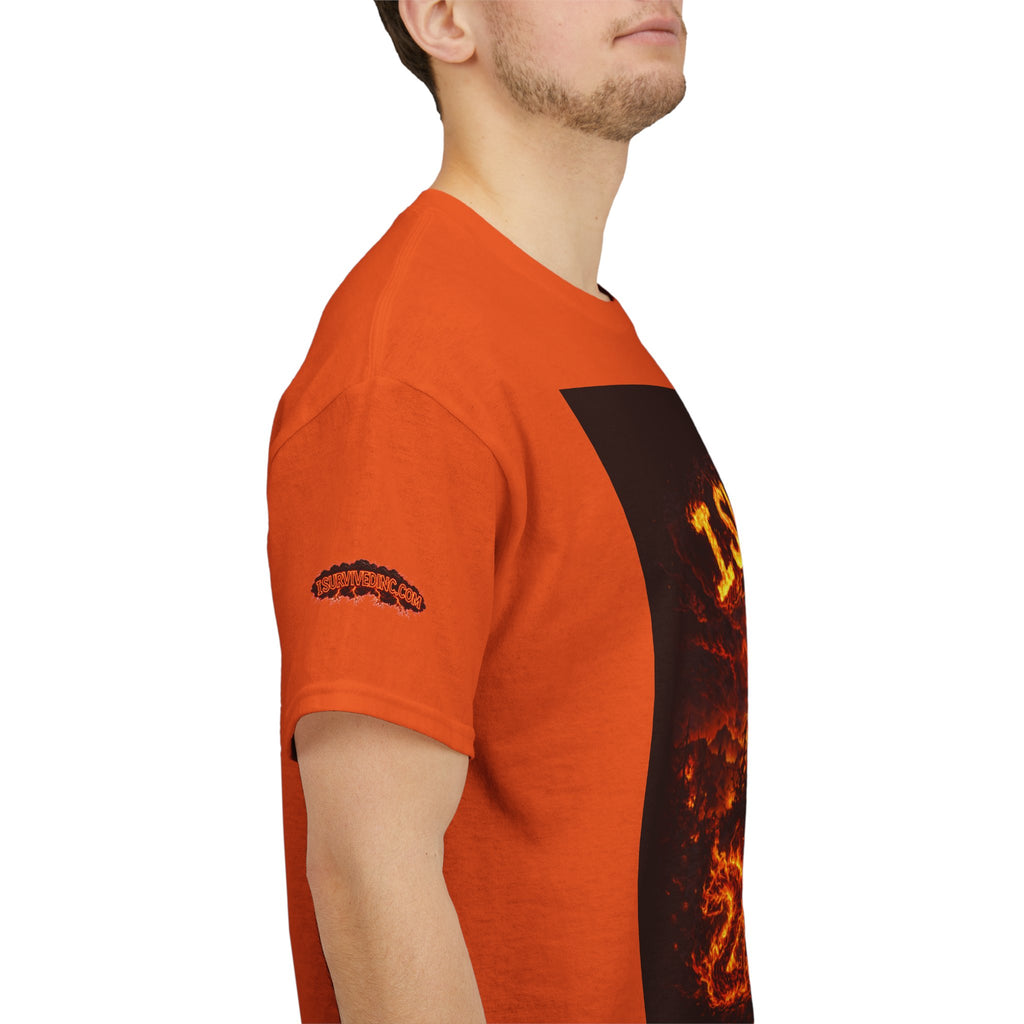 I Survived 2020 — S2:E4 "Western U.S. Wildfire Season" | Mid-Season Finale Pt. 1 | Wildfire Edition Memorial Unisex Heavy Cotton Tee (SPECIAL EDITION)