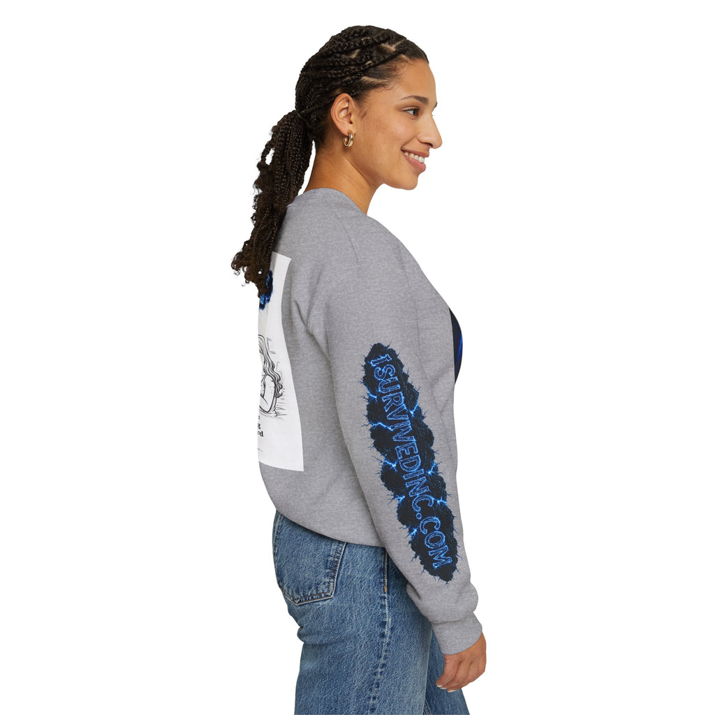I Survived 2020 — S3:E2 "Dating Under Lockdown" | Lockdown Edition Documentary Unisex Heavy Blend™ Crewneck Sweatshirt