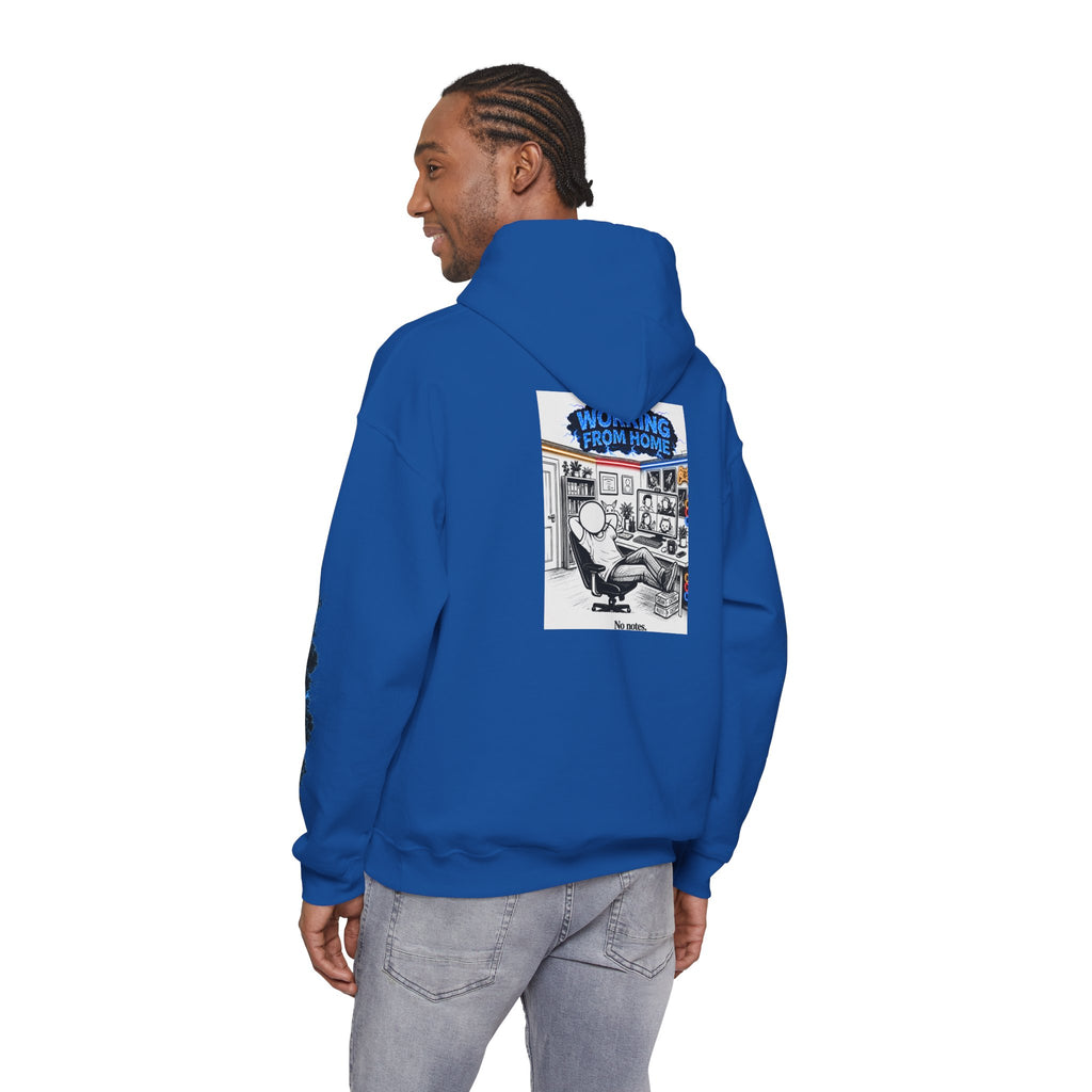 I Survived 2020 — S3:E4 "Working From Home" | Mid-Season Finale Pt. 1 | Lockdown Edition Documentary Hoodie Sweatshirt