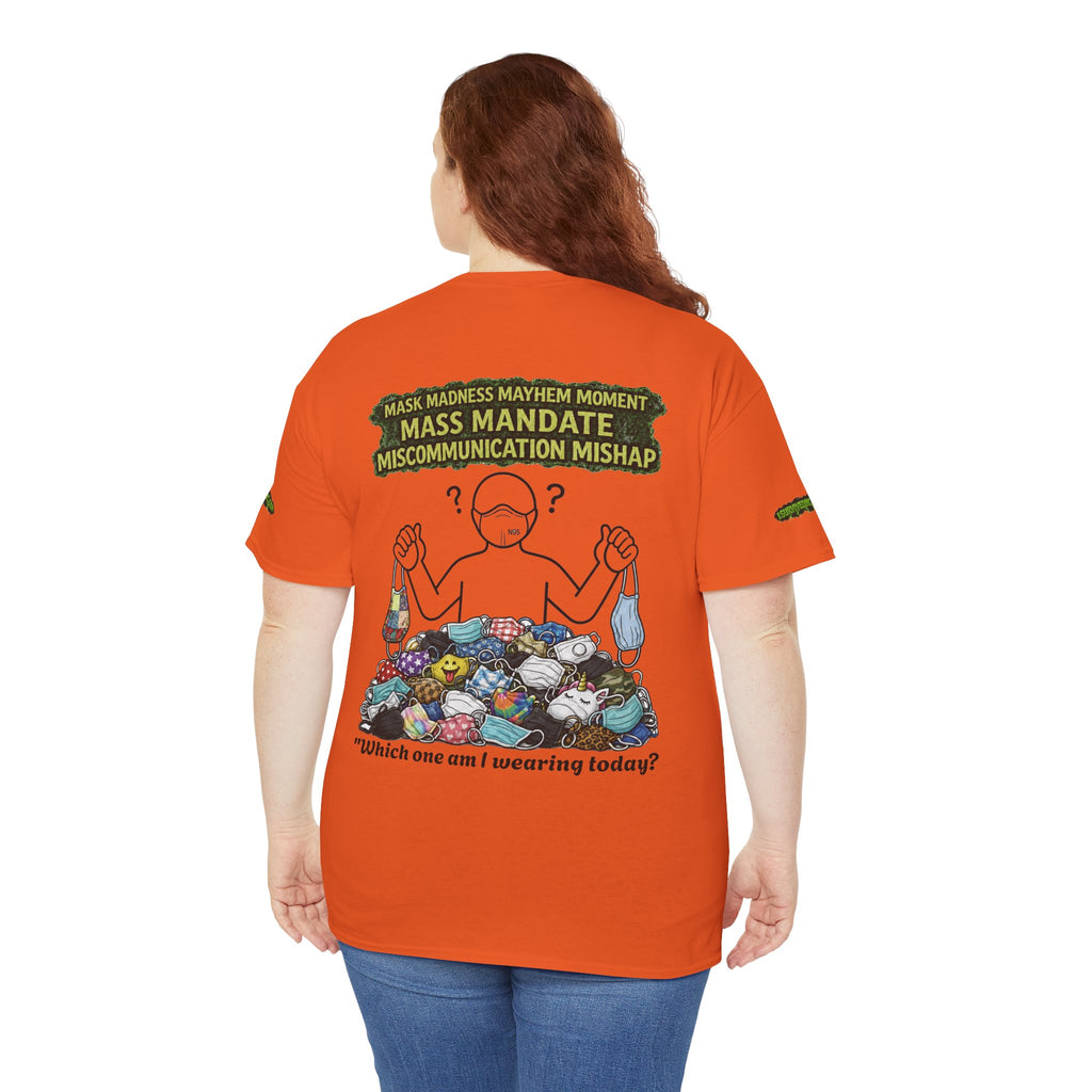 I Survived 2020 — S1:E4 "Mask Madness Mayhem Moment" | Pandemic Edition Unisex Heavy Cotton Tee (SPECIAL EDITION)